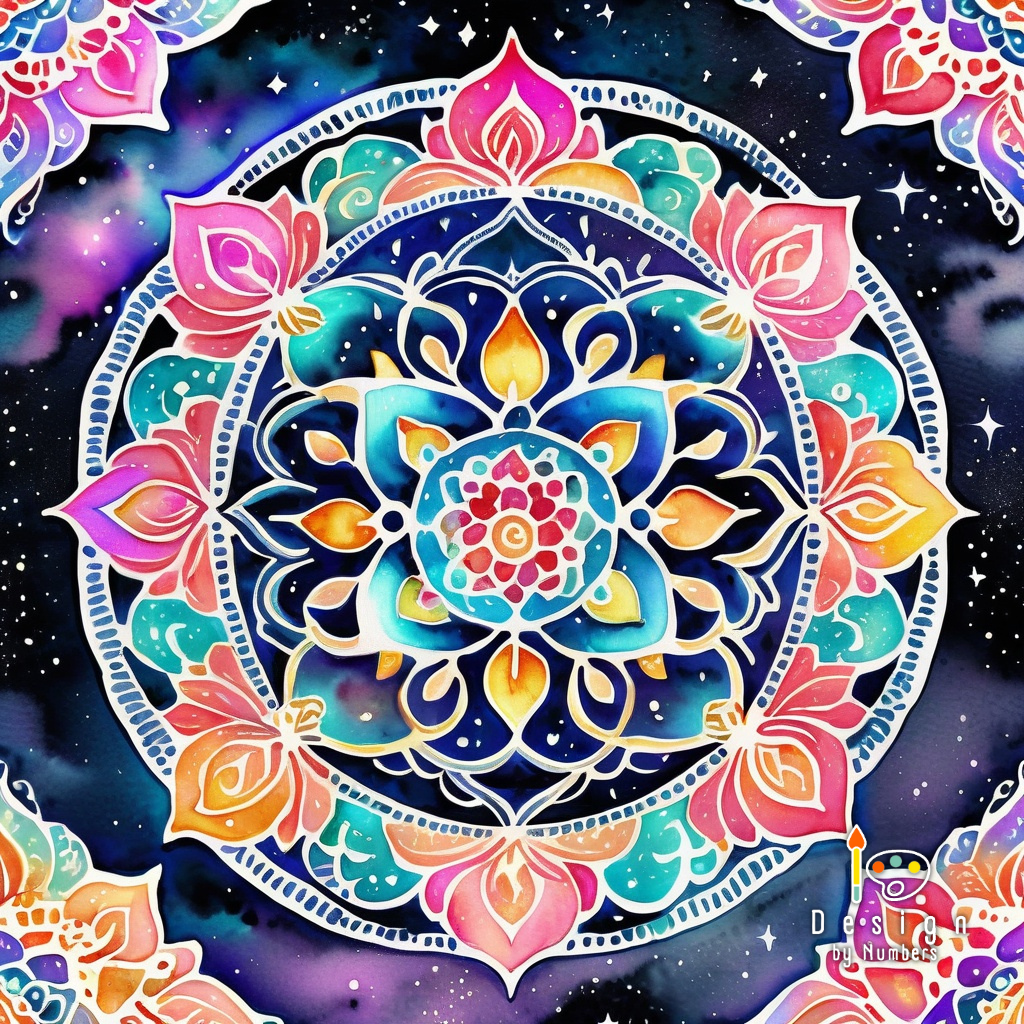 Harmonious Cosmere- Paint By Numbers
