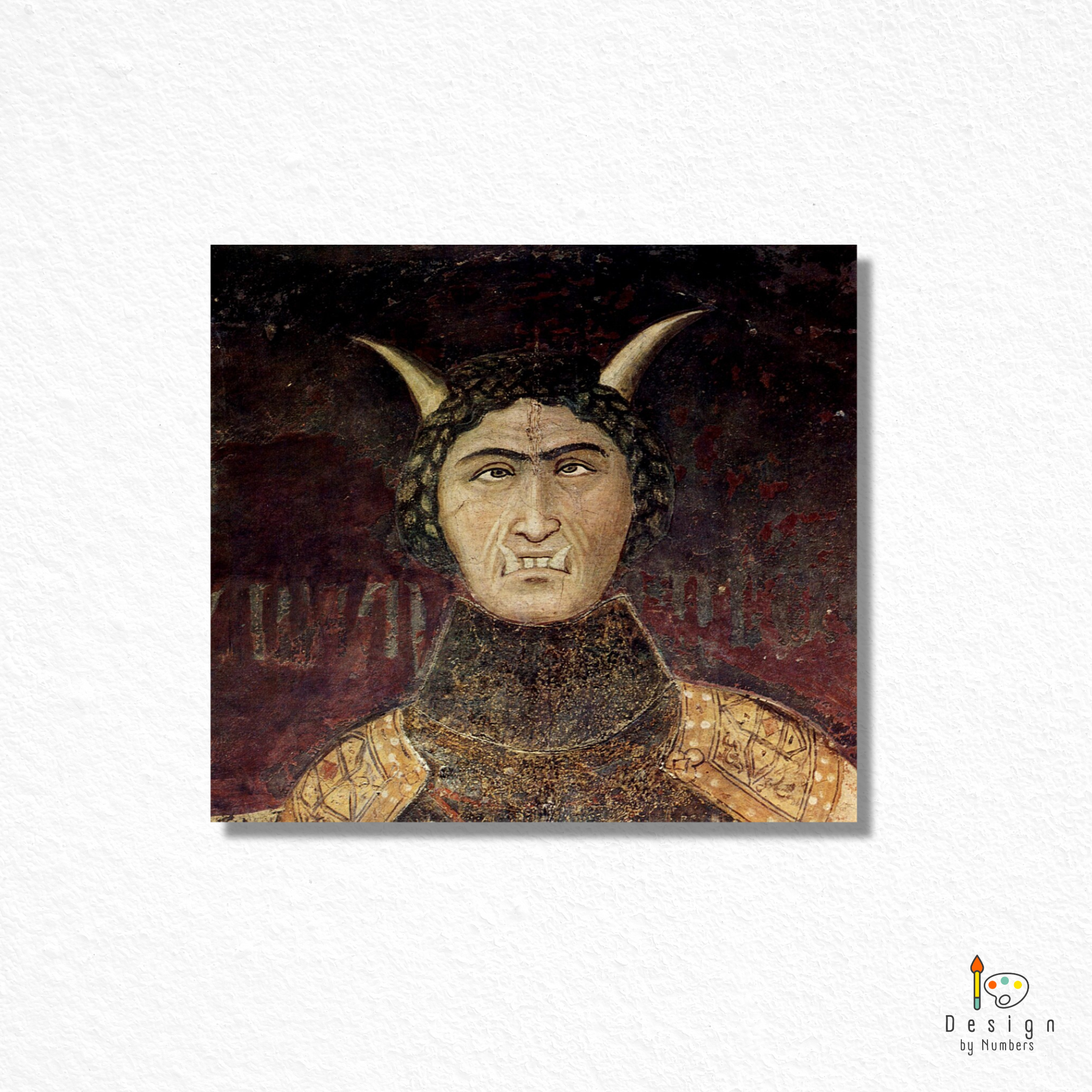 The Tyrant - Ambrogio Lorenzetti - Paint by Numbers