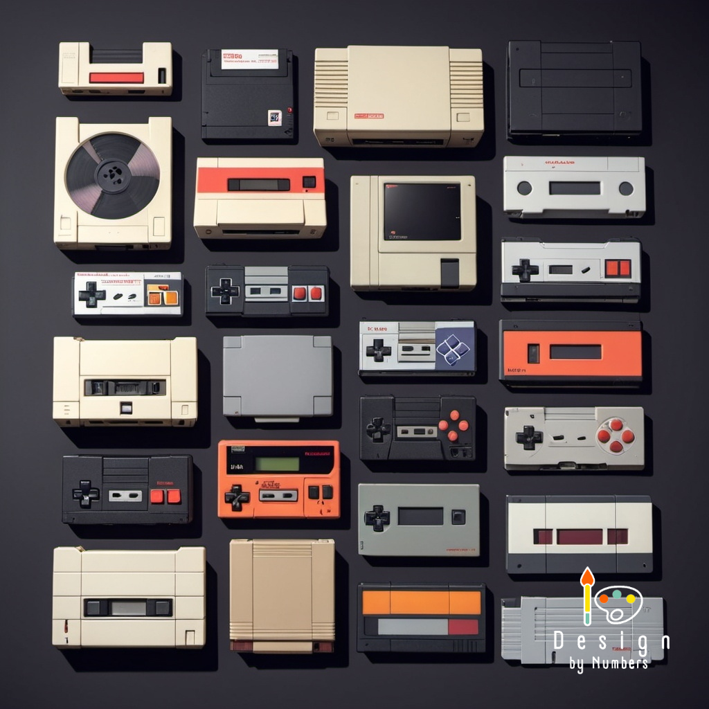 Ancient Tech- Paint By Numbers