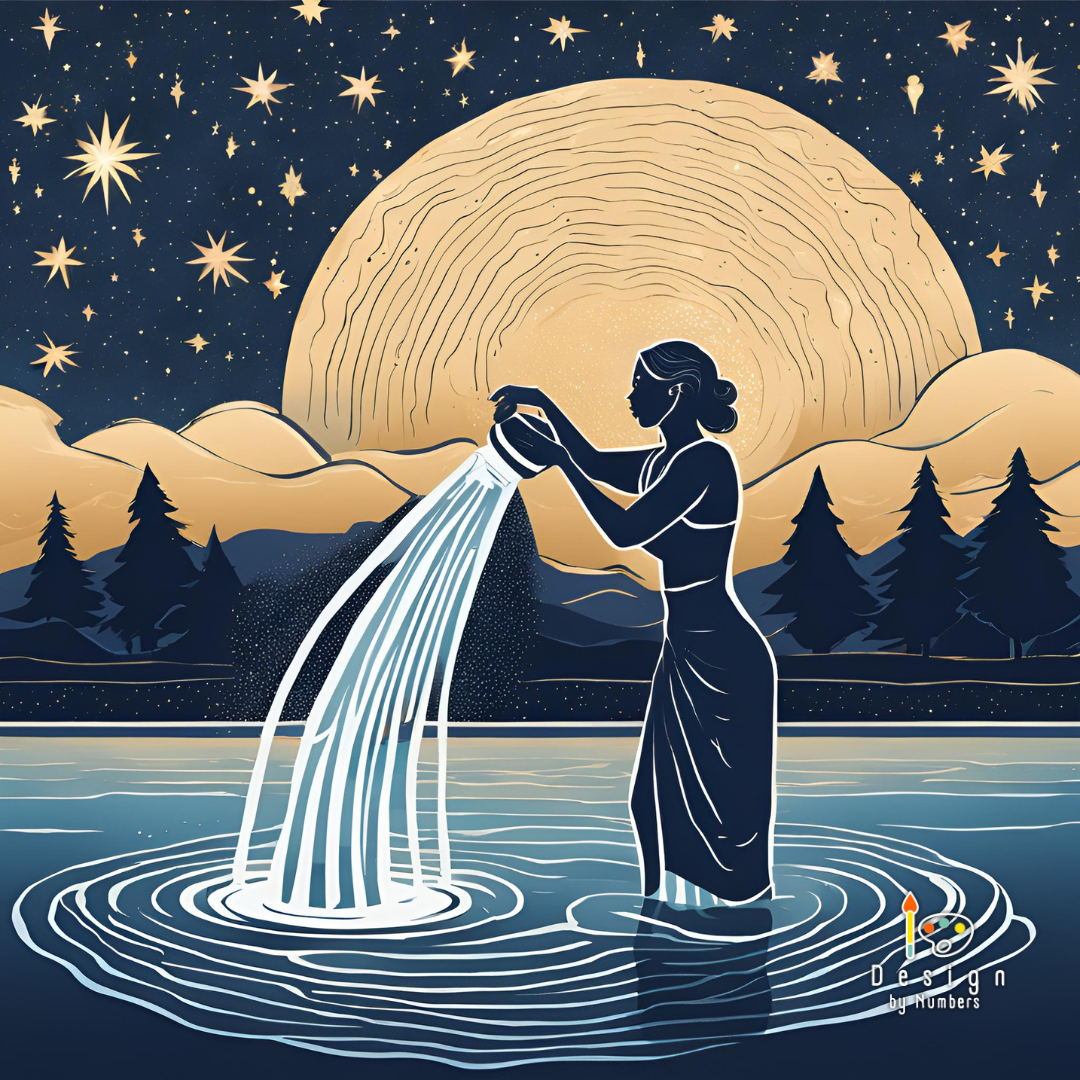 Aquarius- Paint By Numbers