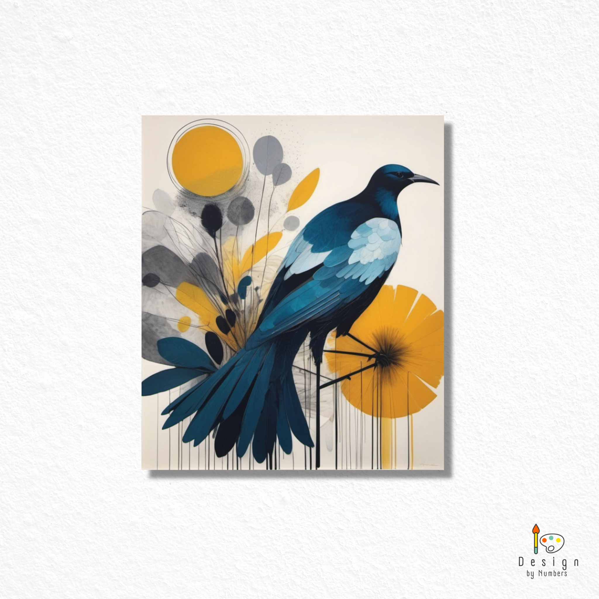 Nikko Dove- Paint By Numbers