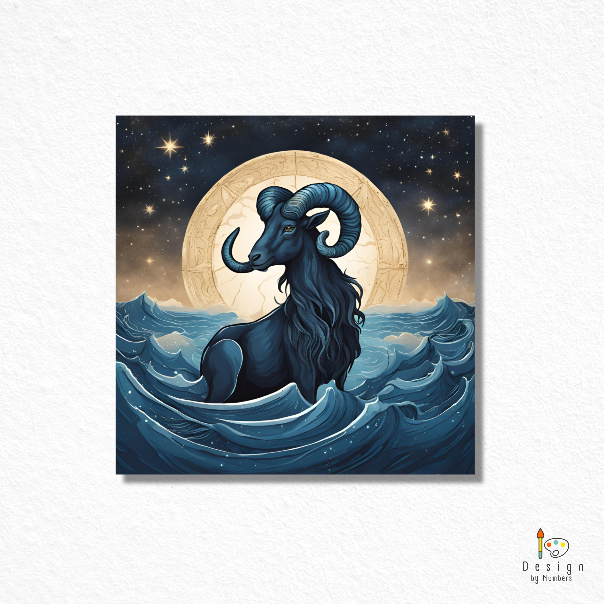 Capricorn- Paint By Numbers