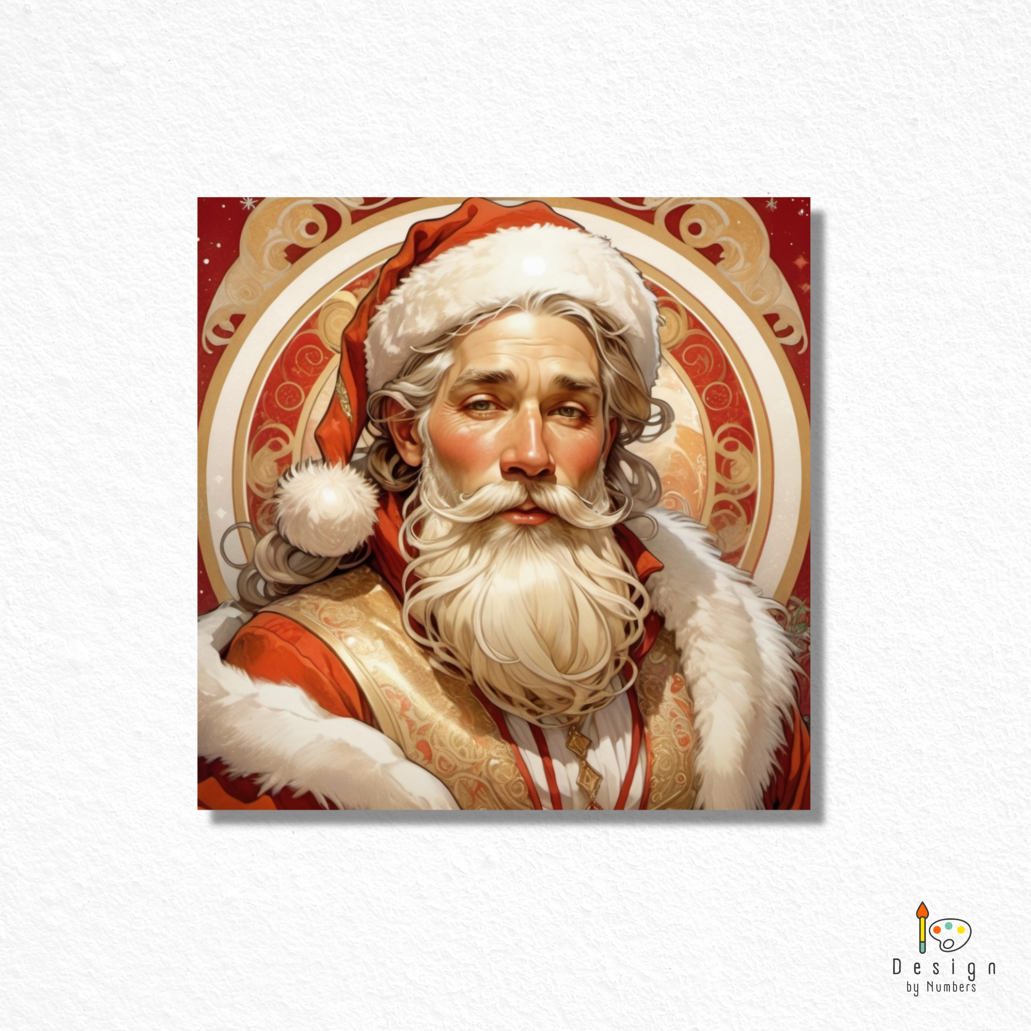 St. Nicholas- Paint By Numbers