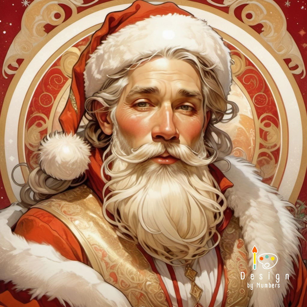 St. Nicholas- Paint By Numbers