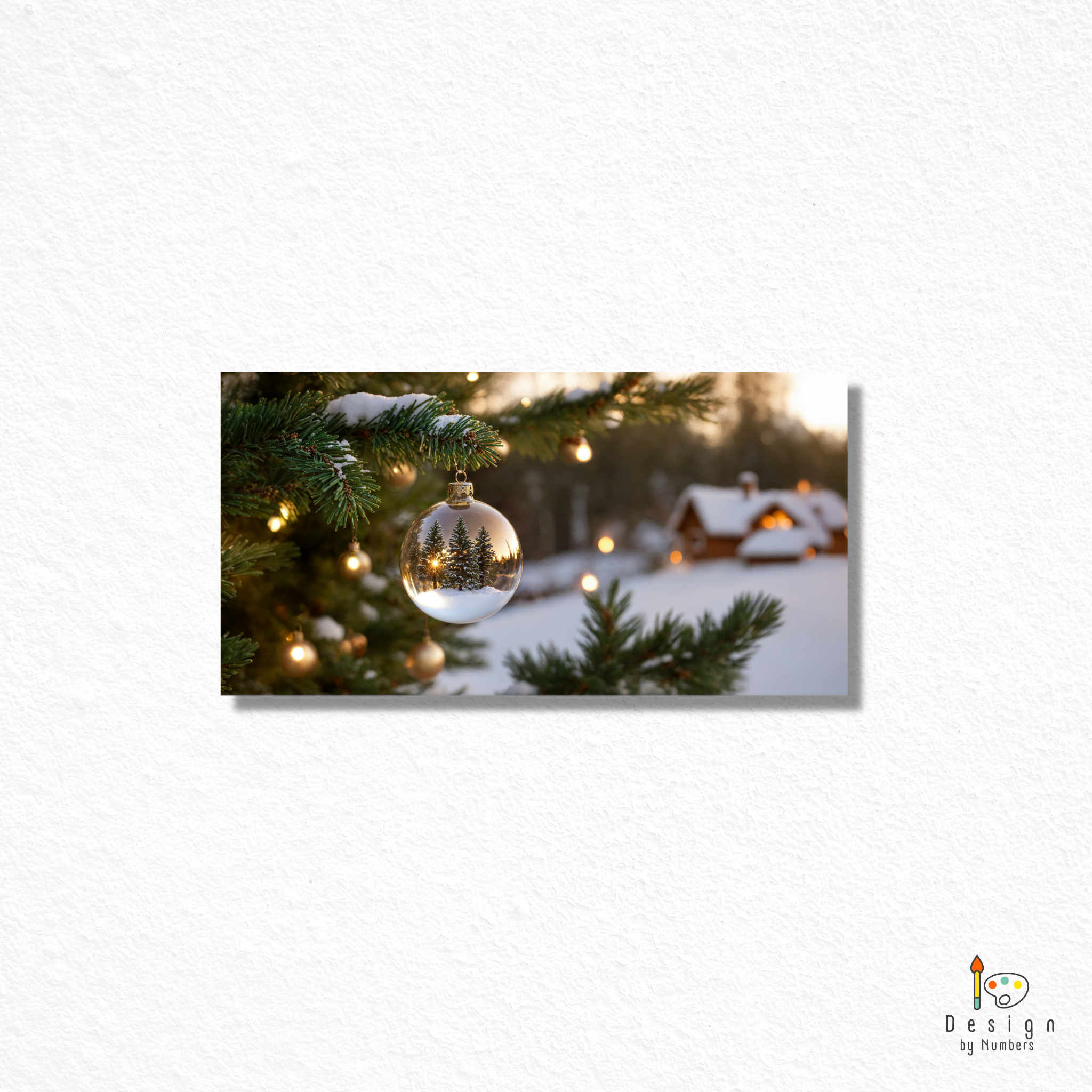Christmas Reflections - Paint by Numbers