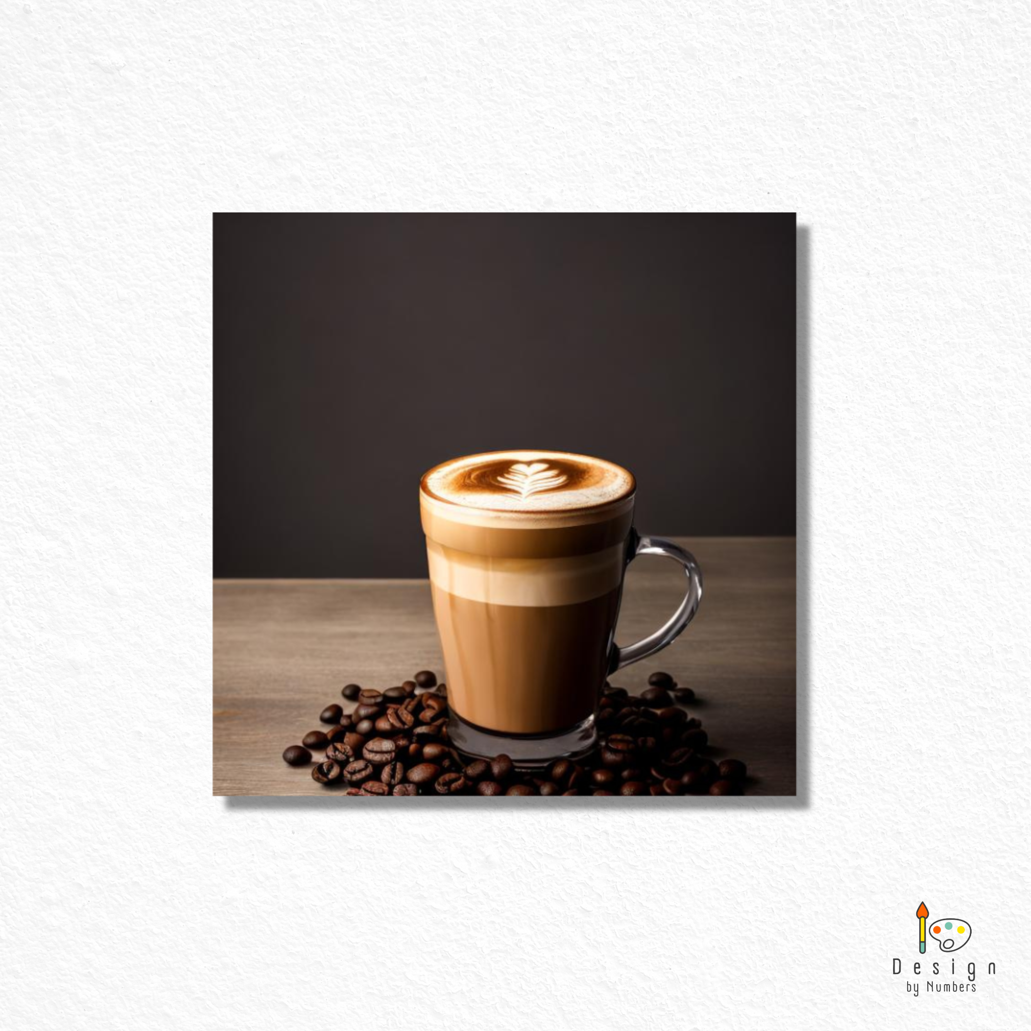 Coffee- Paint By Numbers