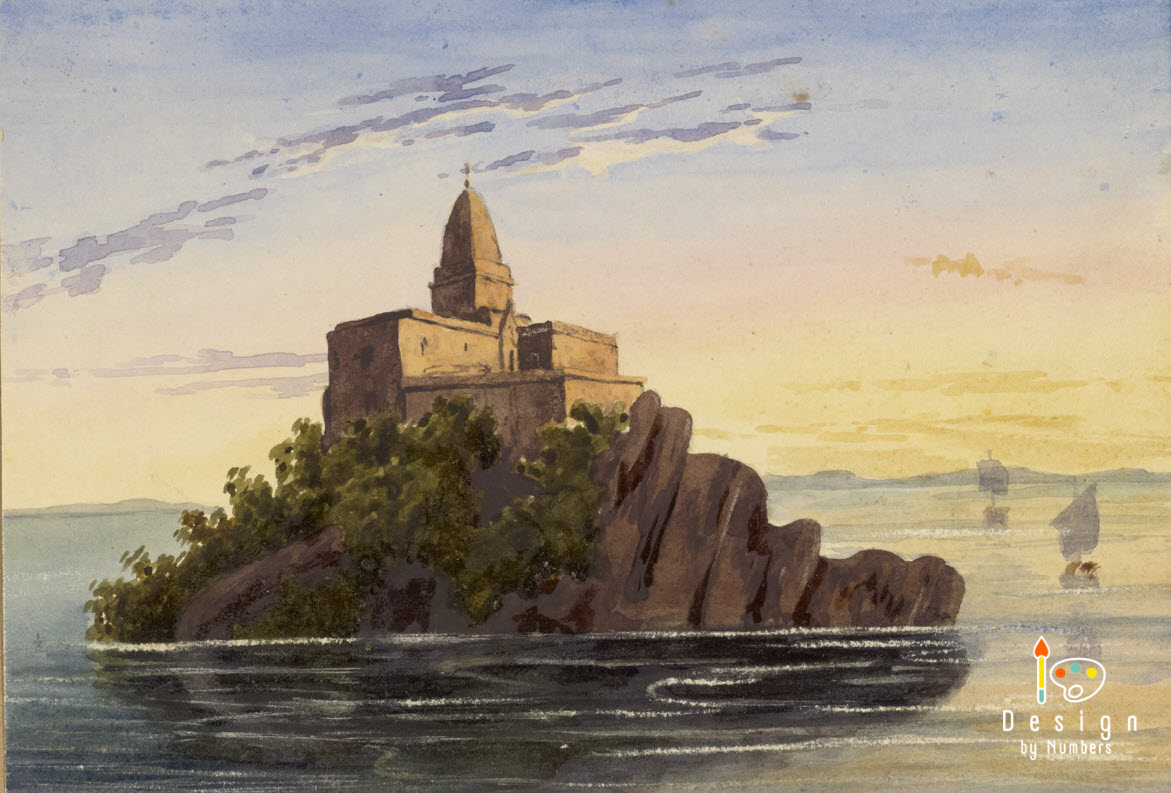 Colyhosney or Colghosney- Samuel Owen- Paint by Numbers