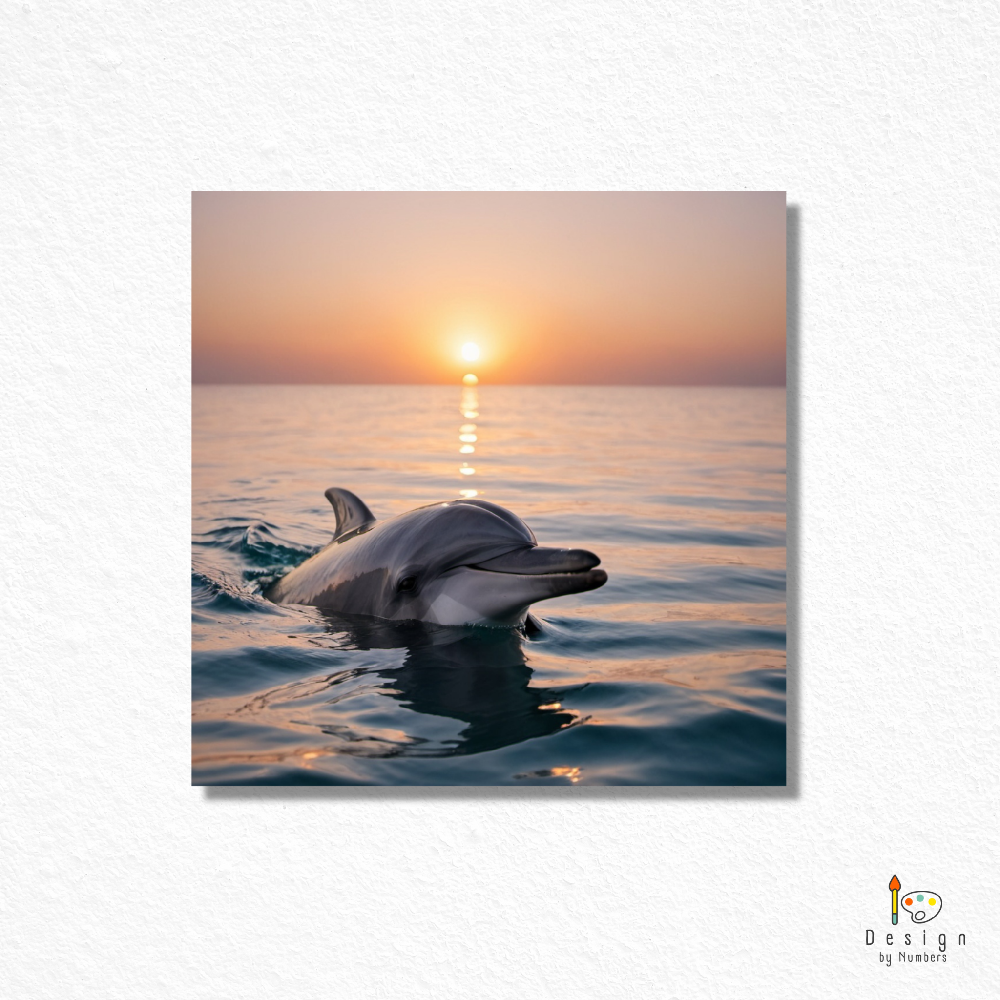 Serene Sunrise- Paint By Numbers