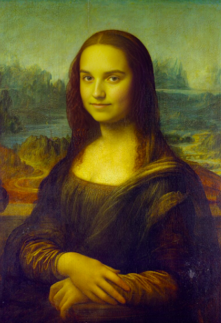 Masterpiece Me - Custom Mona Lisa Paint by Numbers Kits