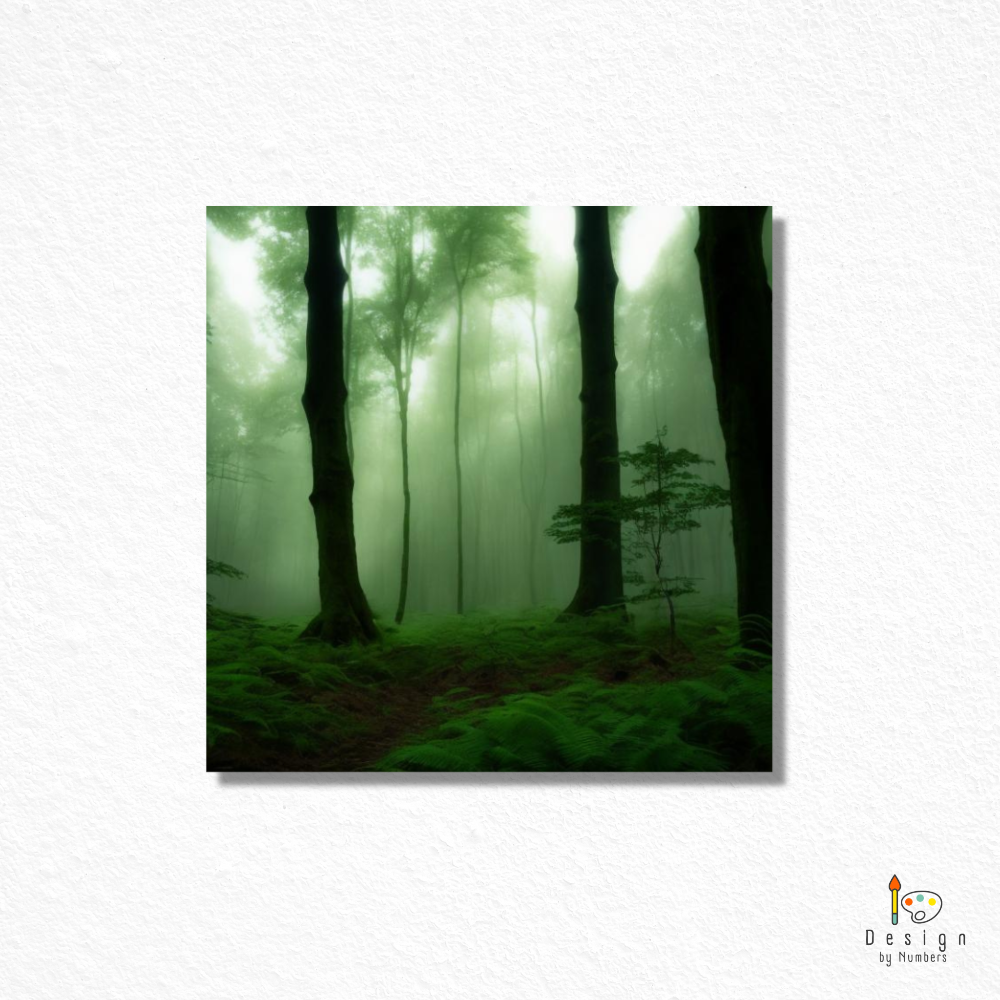 Mossy Glade- Paint By Numbers