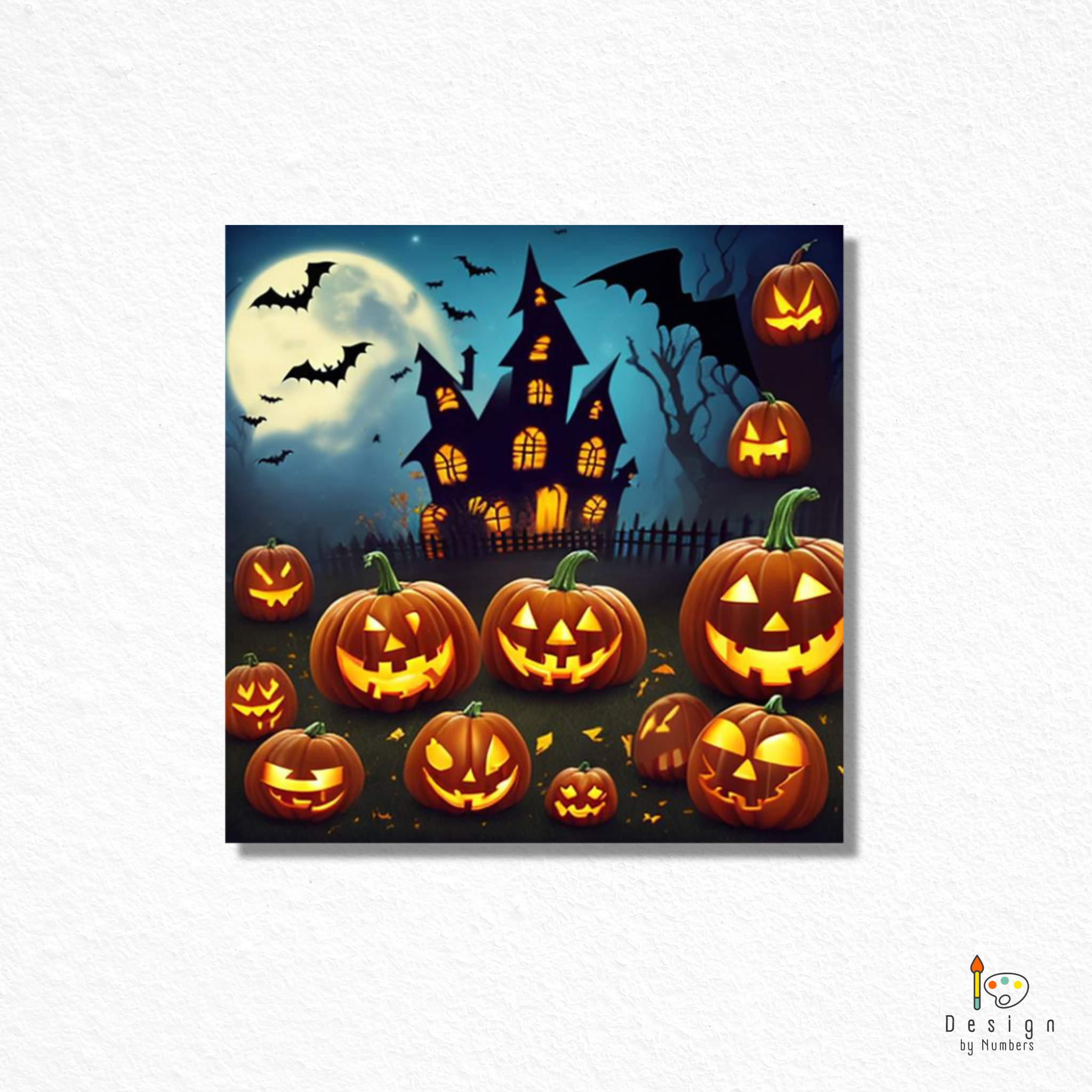 Spooky Night- Paint By Numbers