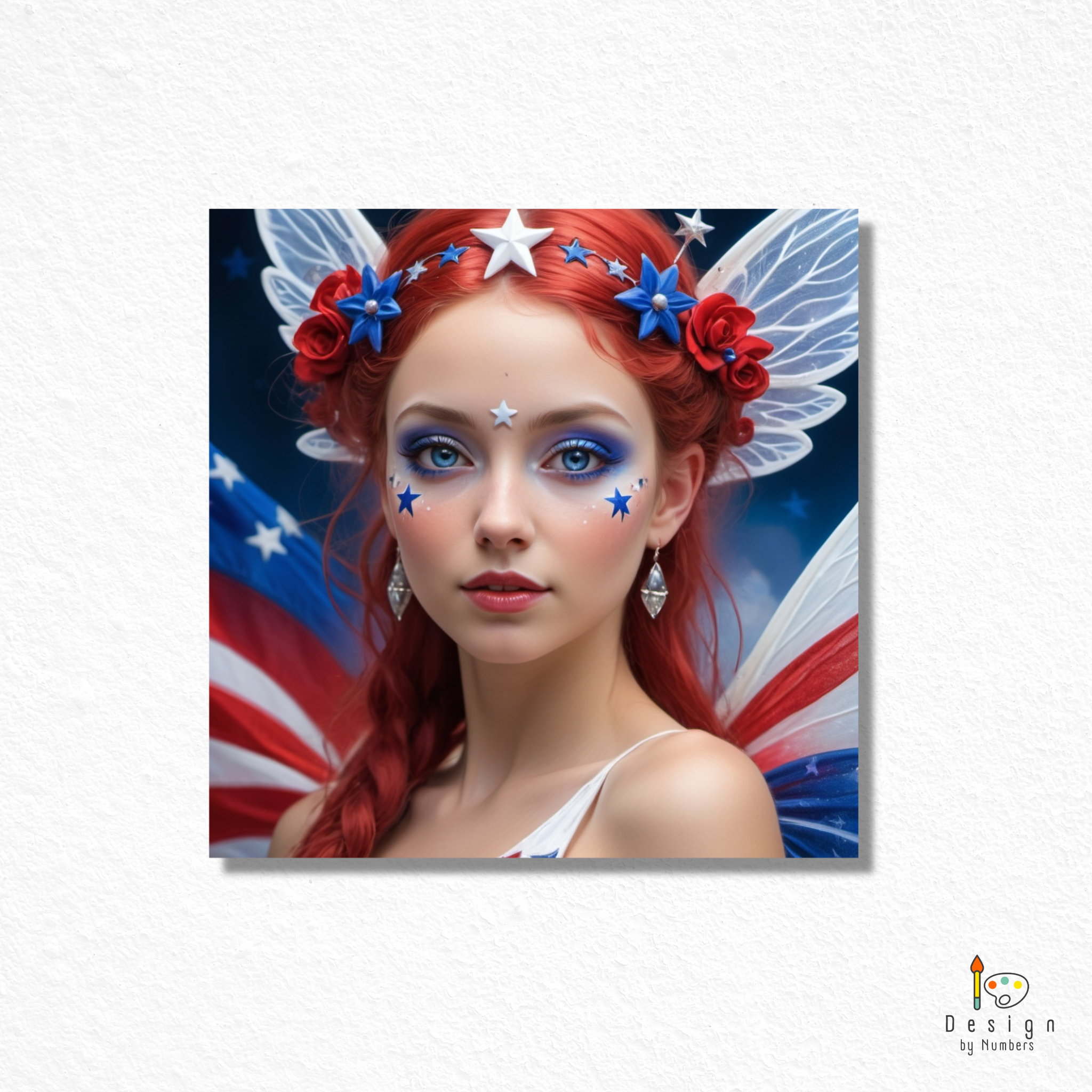 Sprite of Freedom- Paint By Numbers