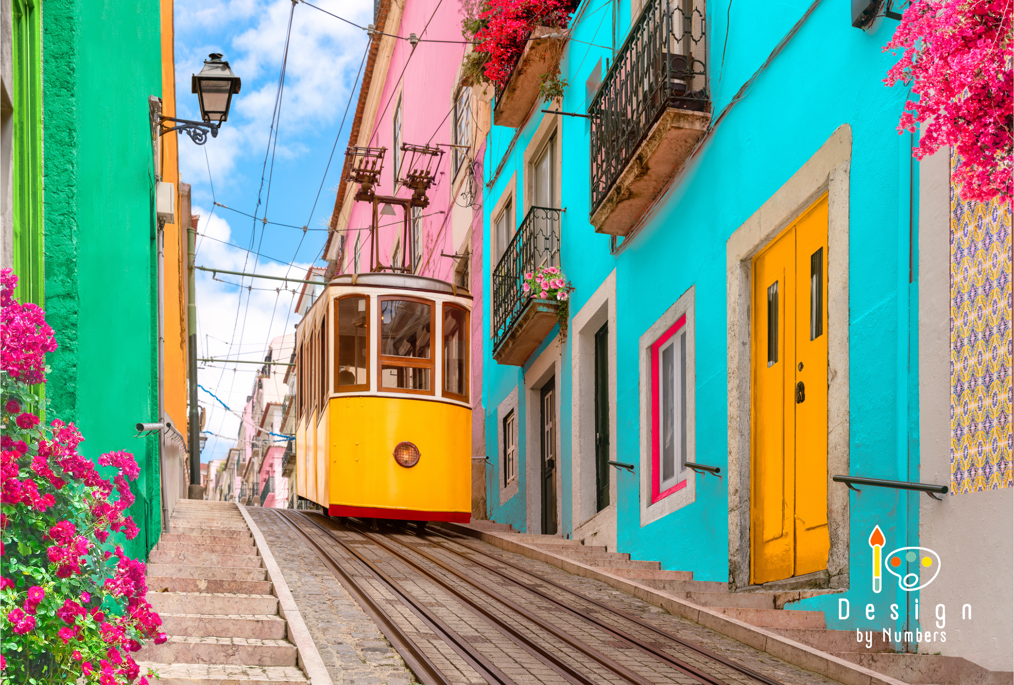 Lisbon- Paint By Numbers