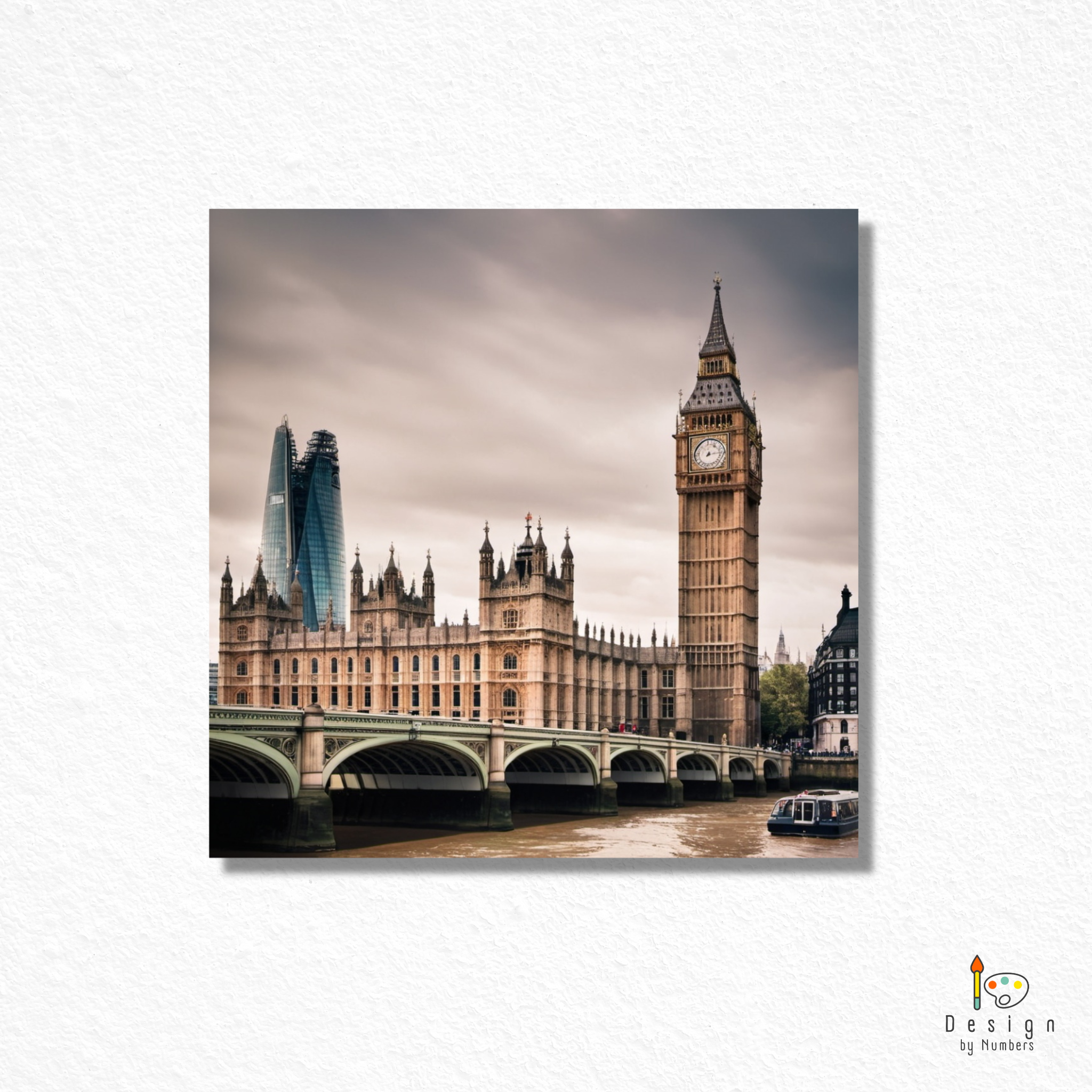 Westminster- Paint By Numbers