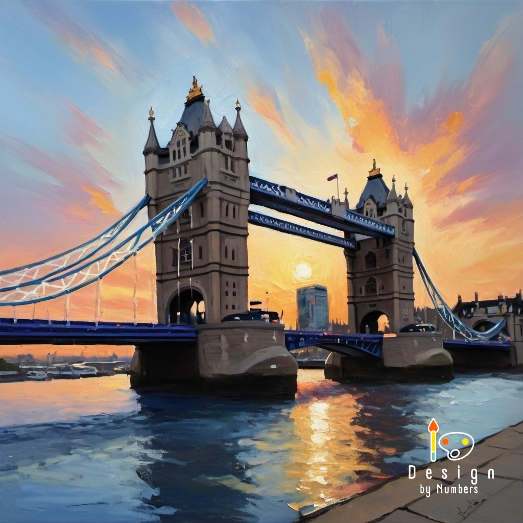 London- Paint By Numbers