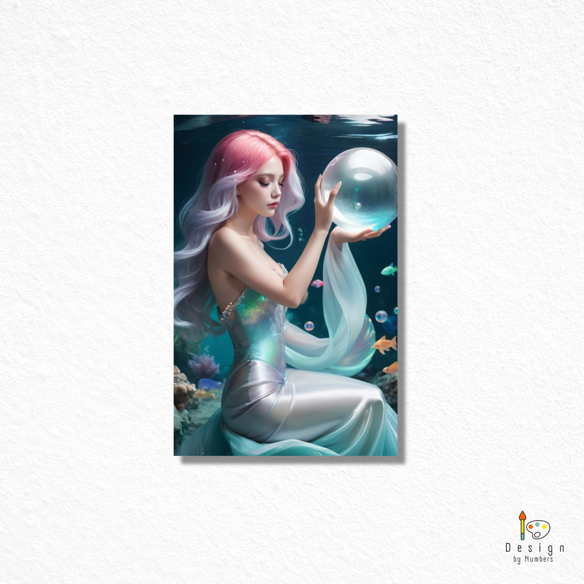Crystal Nymph - Paint by Numbers