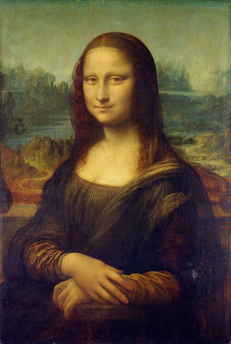 Masterpiece Me- Custom Mona Lisa Canvas Print