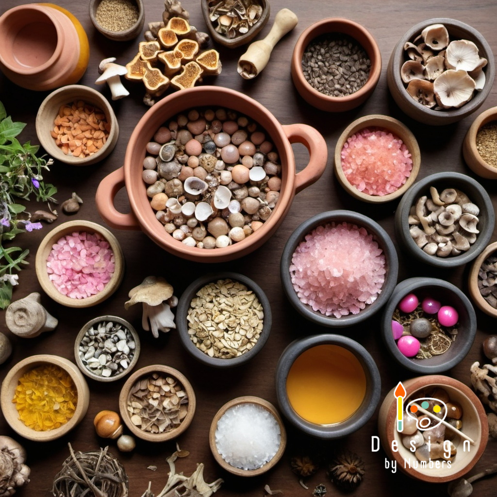 Spice of Life- Paint By Numbers