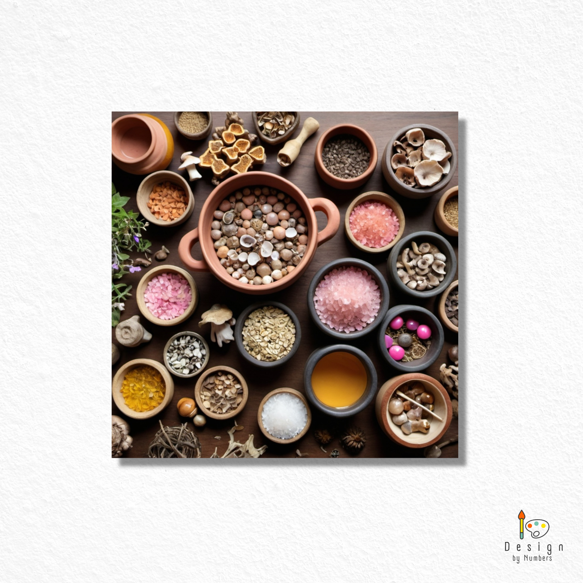 Spice of Life- Paint By Numbers