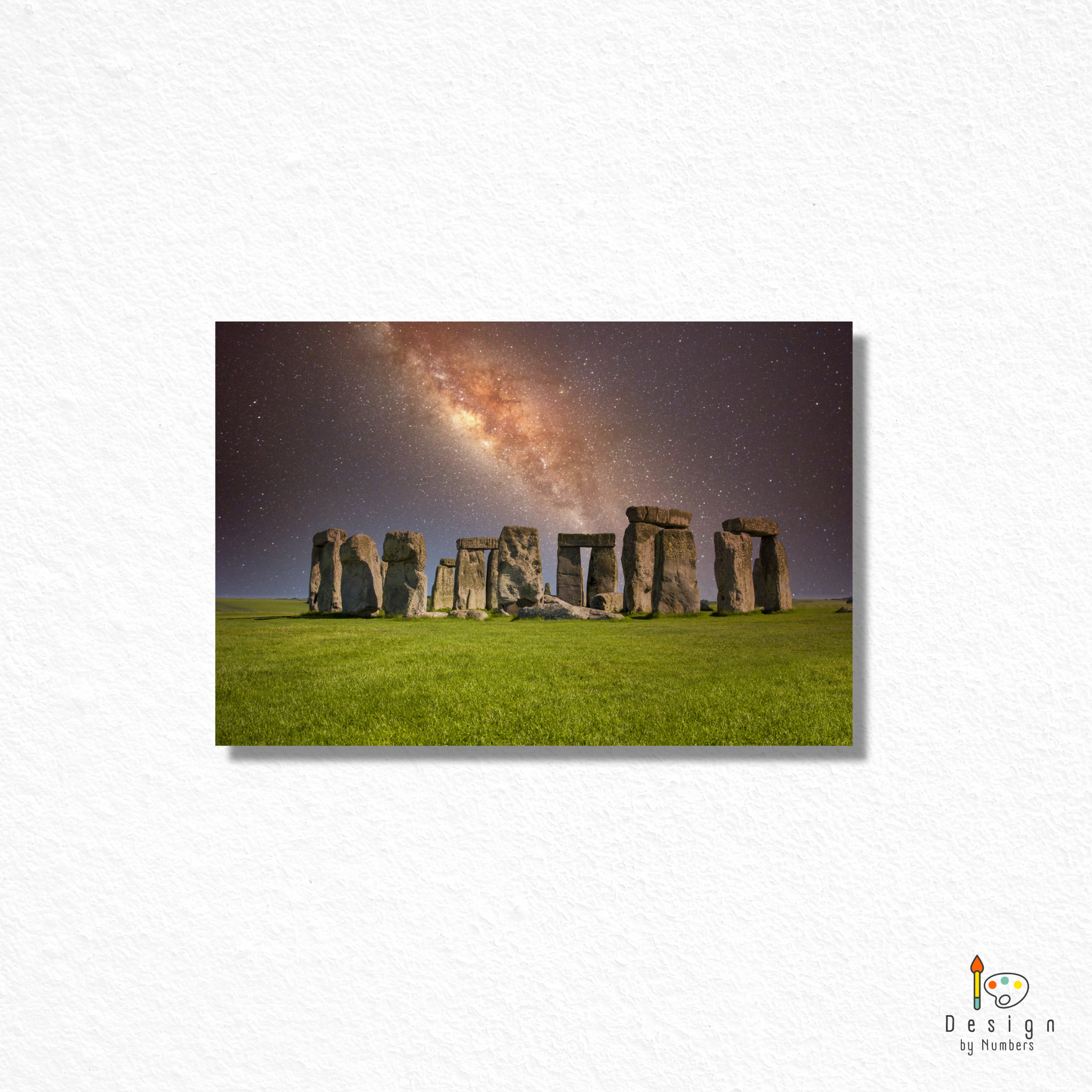 Stone Henge- Paint By Numbers