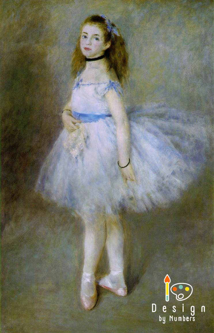 The Dancer- Pierre-Auguste Renoir- Paint by Numbers