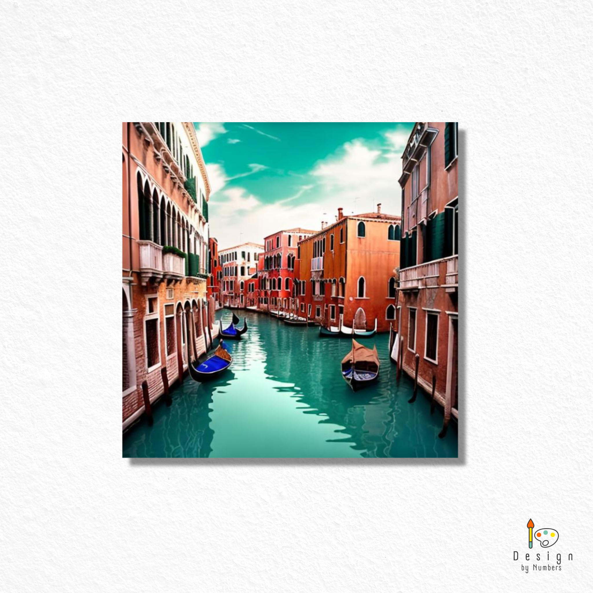 The Gondolas- Paint By Numbers