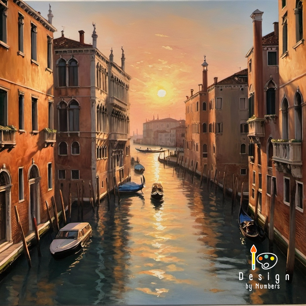 Venice- Paint By Numbers