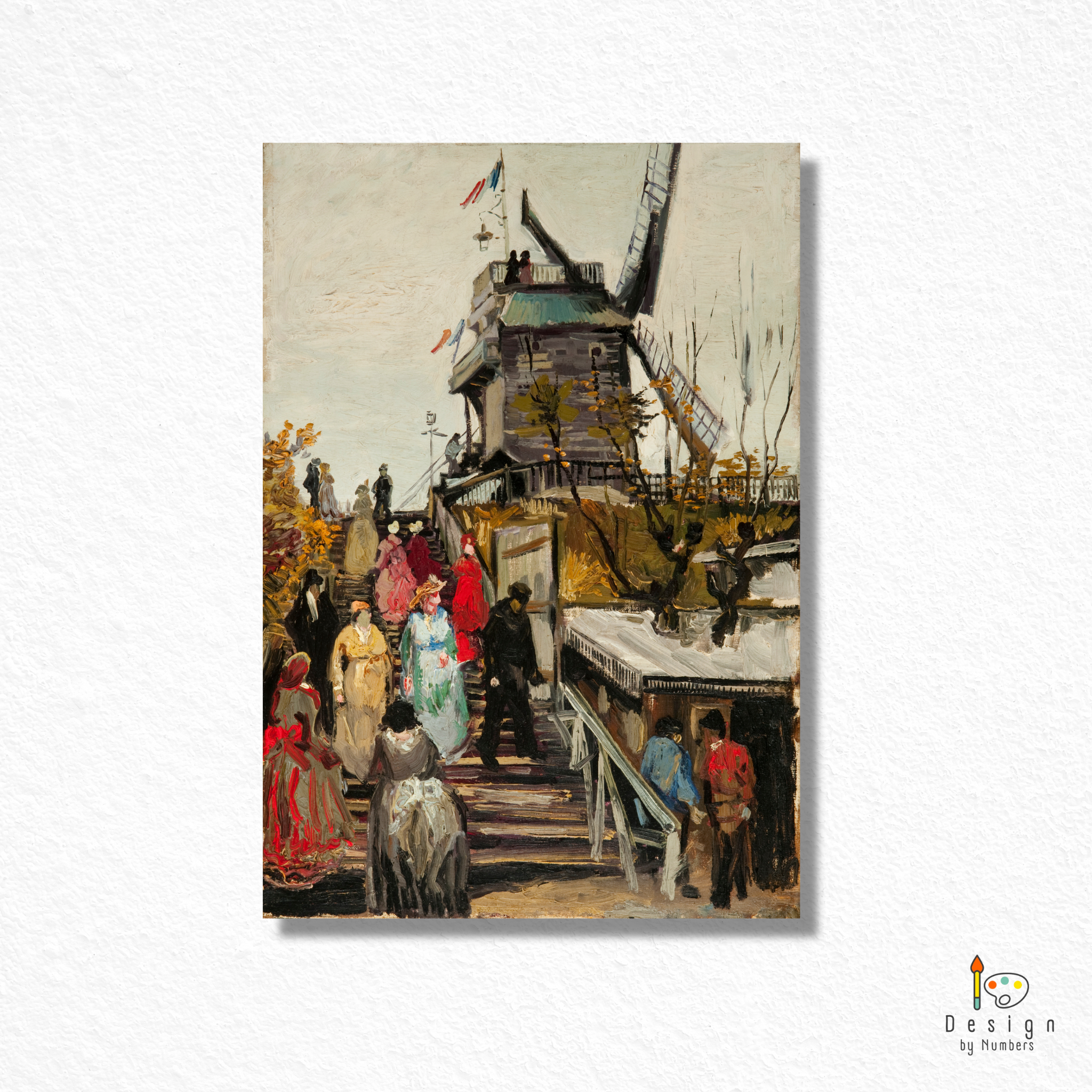 Le Blute - Vincent van Gogh - Paint by Numbers