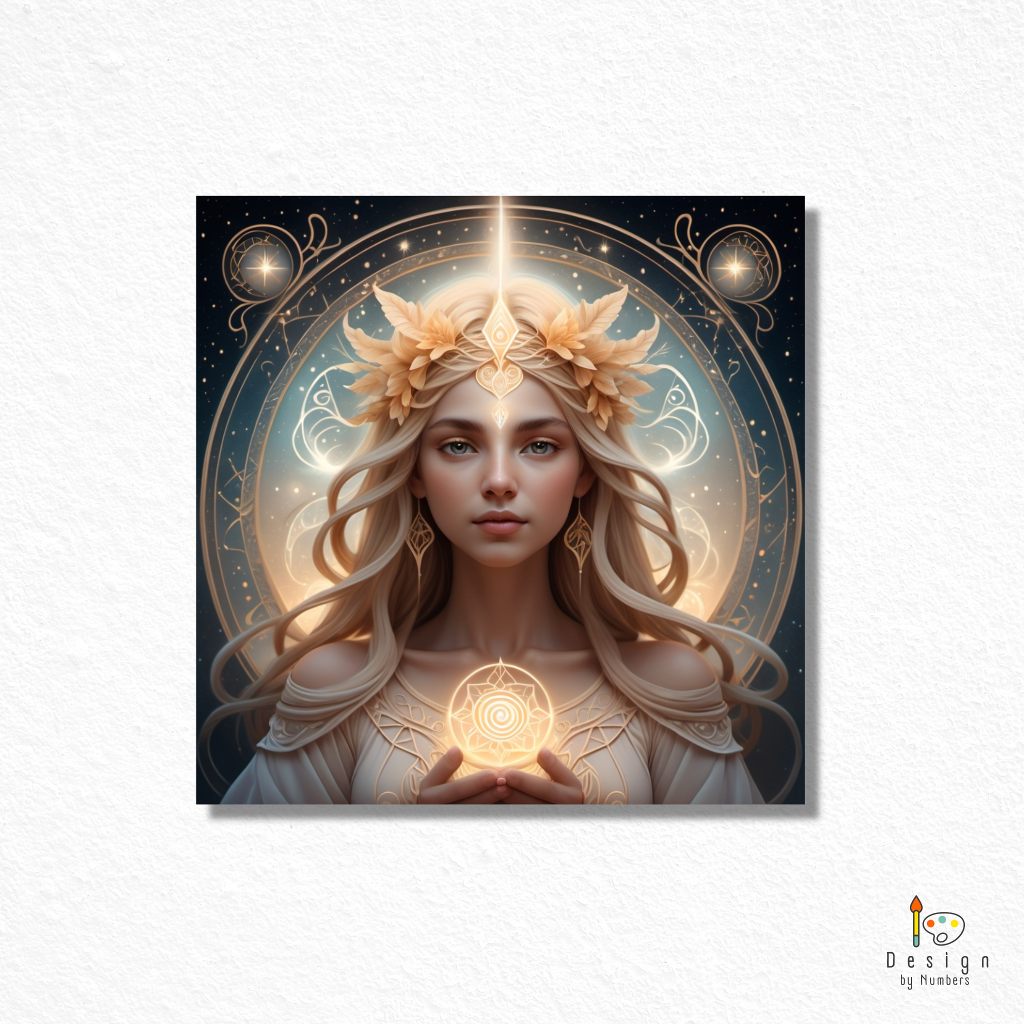 The Sixth Princess of Virgo- Paint By Numbers