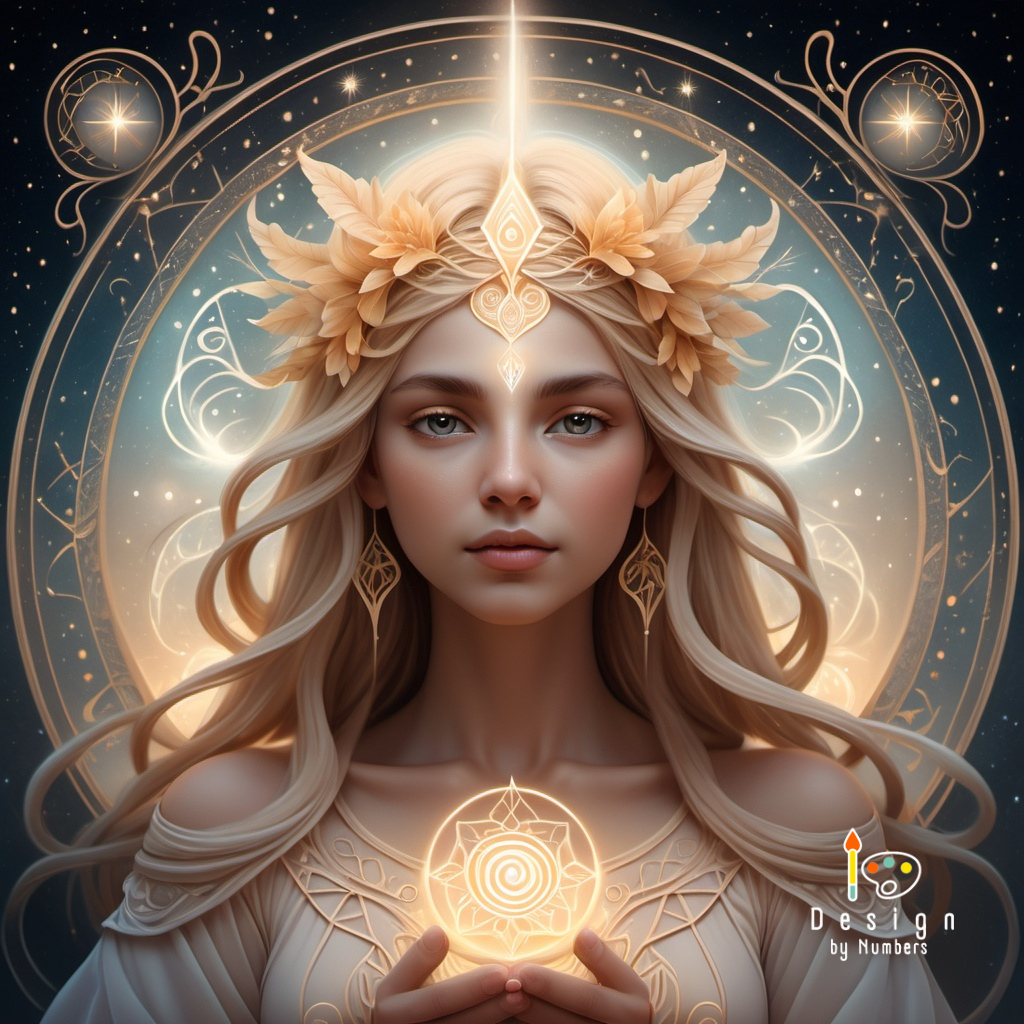 The Sixth Princess of Virgo- Paint By Numbers