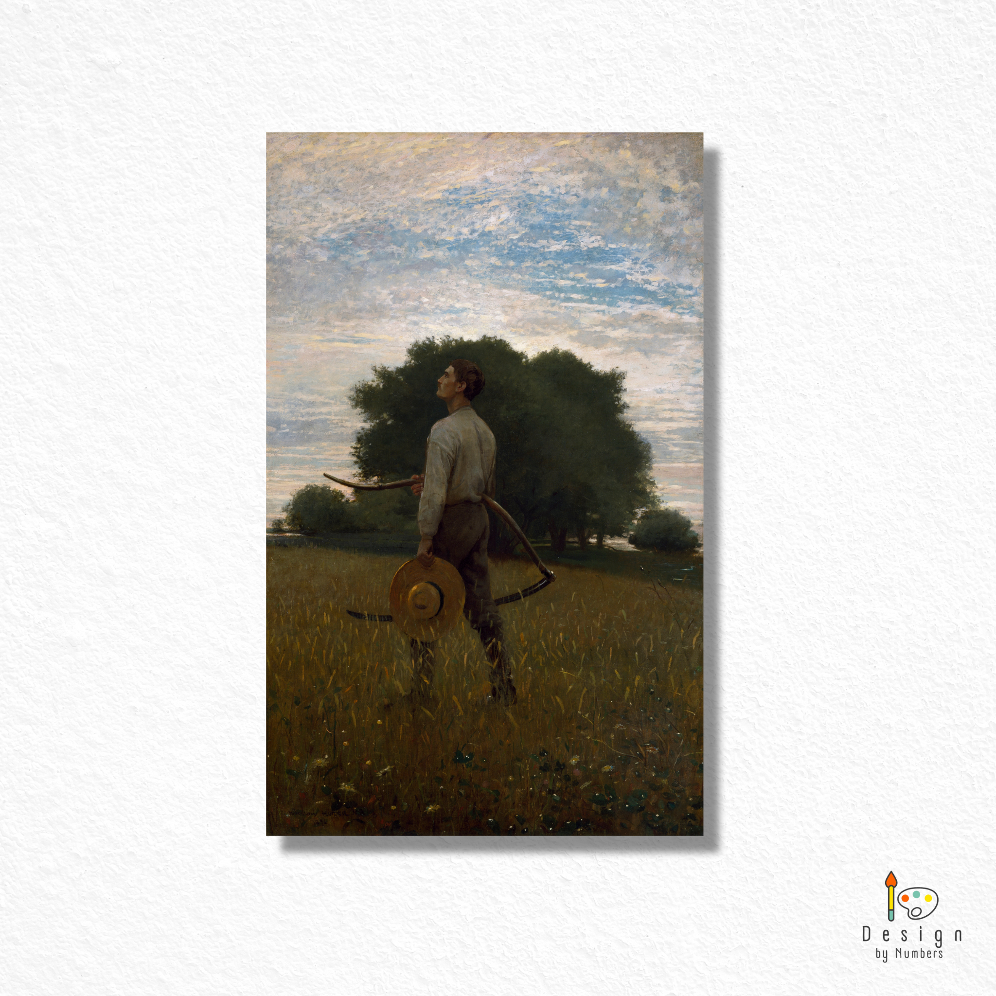 Song of the Lark- Winslow Homer- Paint by Numbers