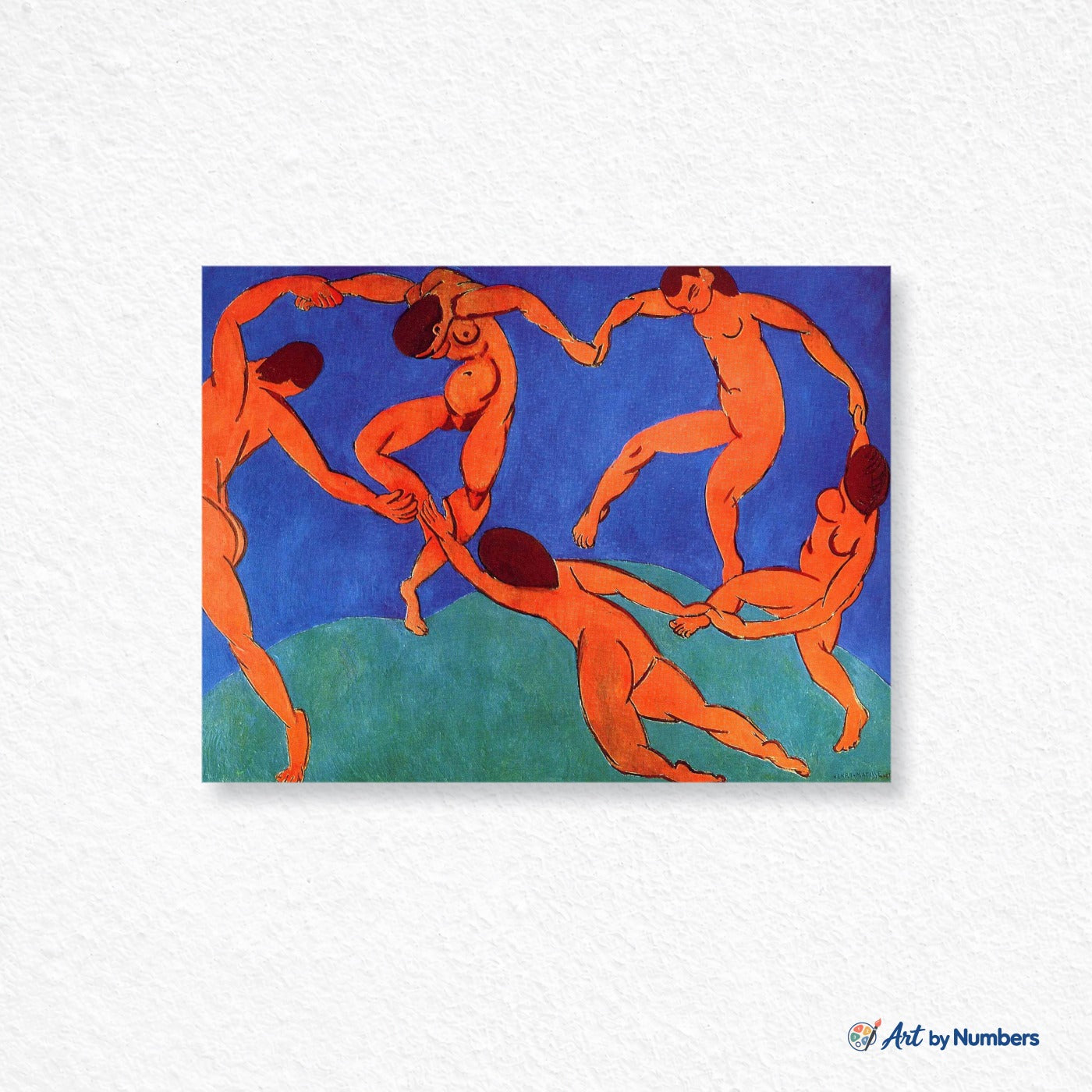 Dance - Henri Matisse - Paint by Numbers · image 1