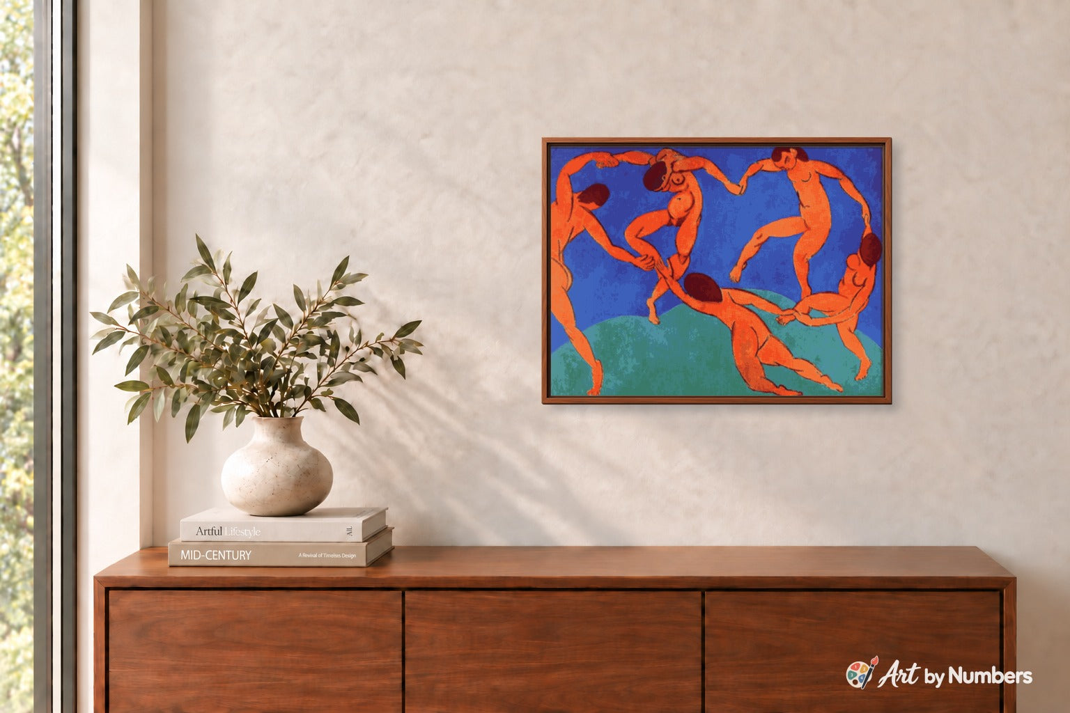 Dance - Henri Matisse - Paint by Numbers · image 3