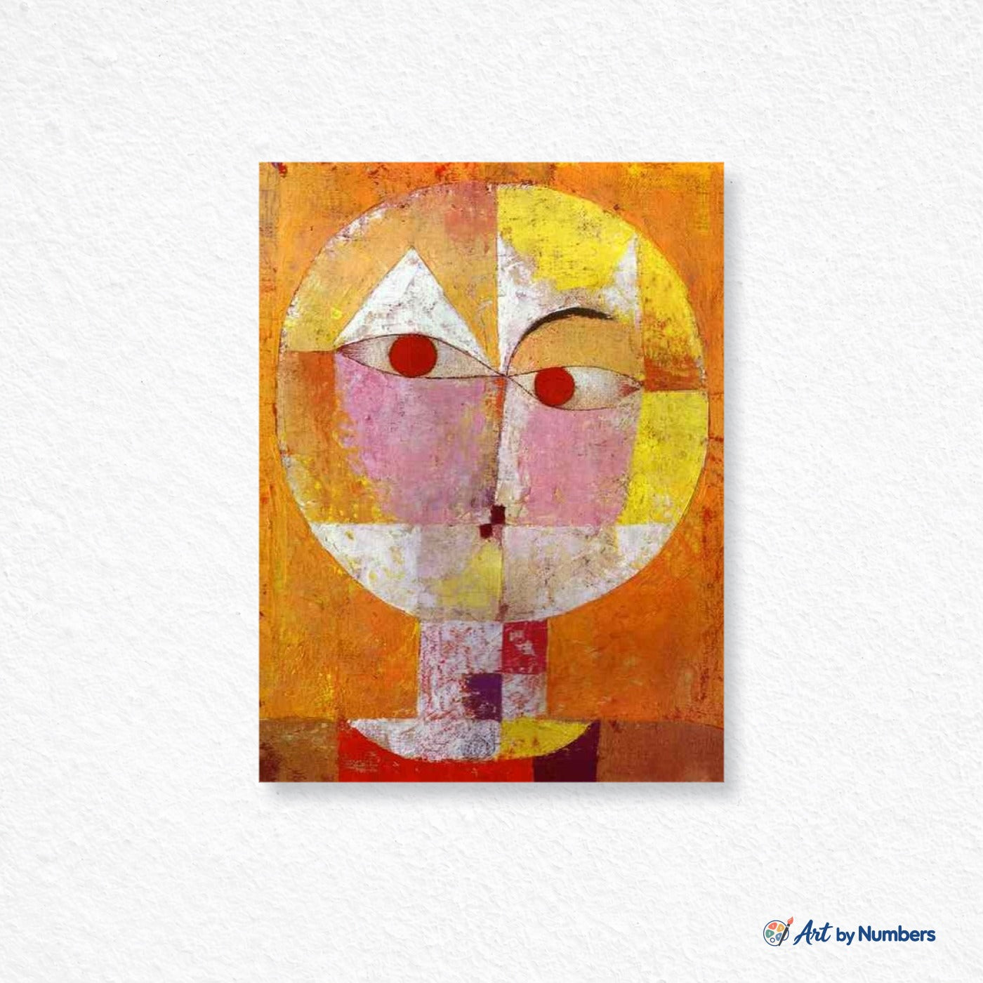 Senecio (old Man) - Paul Klee - Paint by Numbers · image 1
