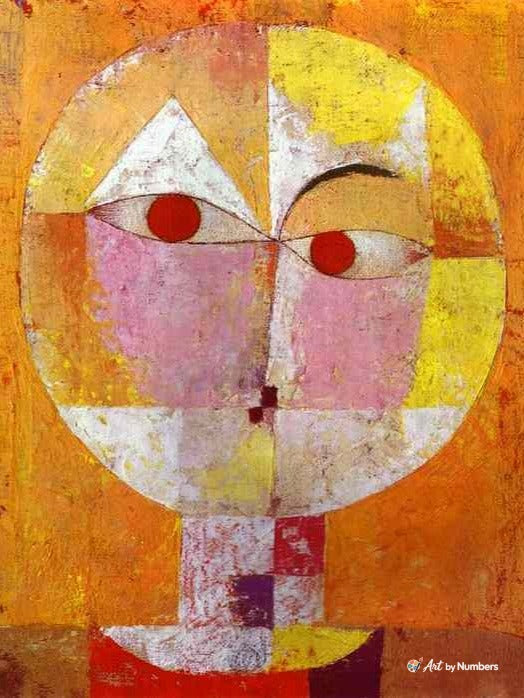 Senecio (old Man) - Paul Klee - Paint by Numbers · image 2
