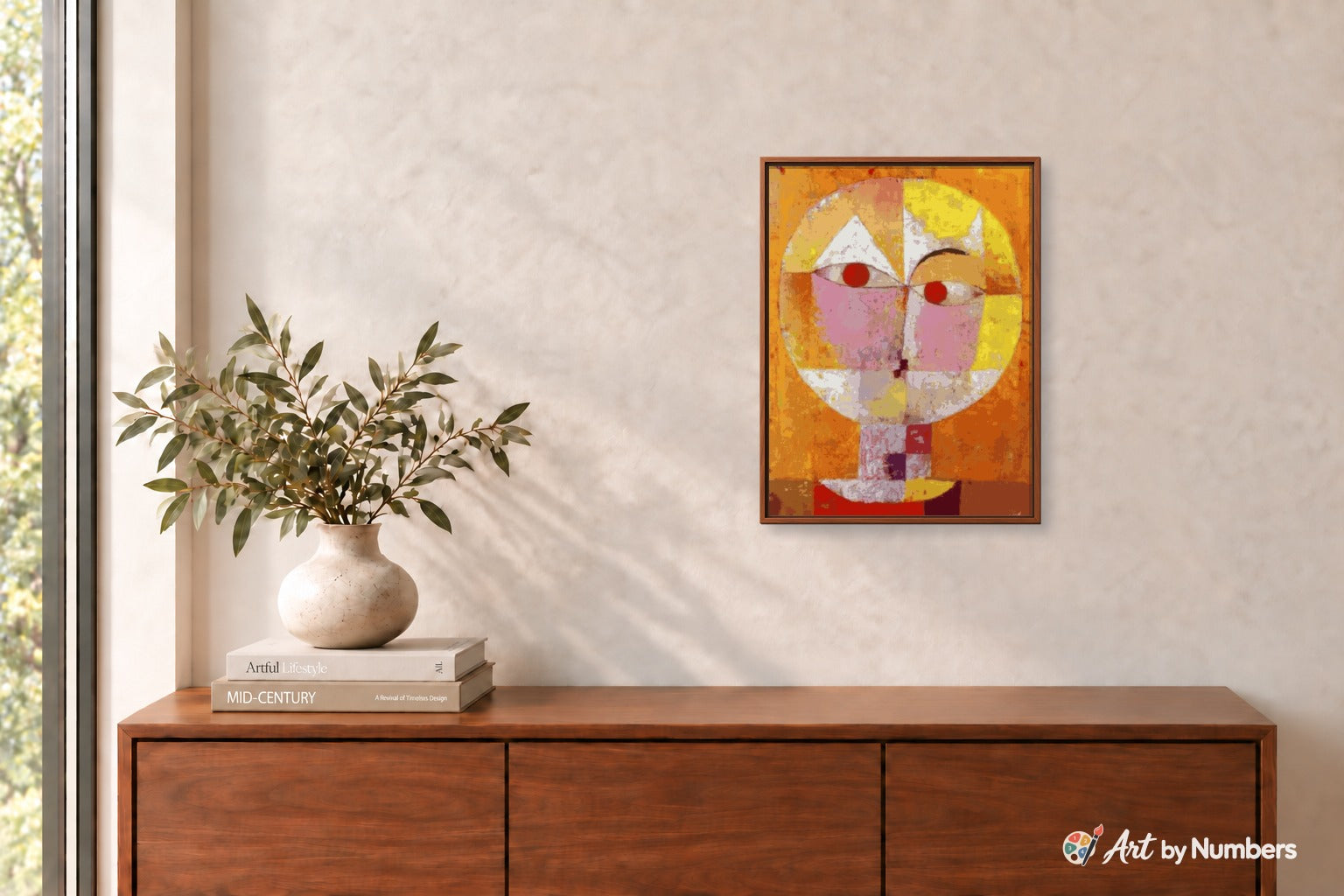 Senecio (old Man) - Paul Klee - Paint by Numbers · image 3