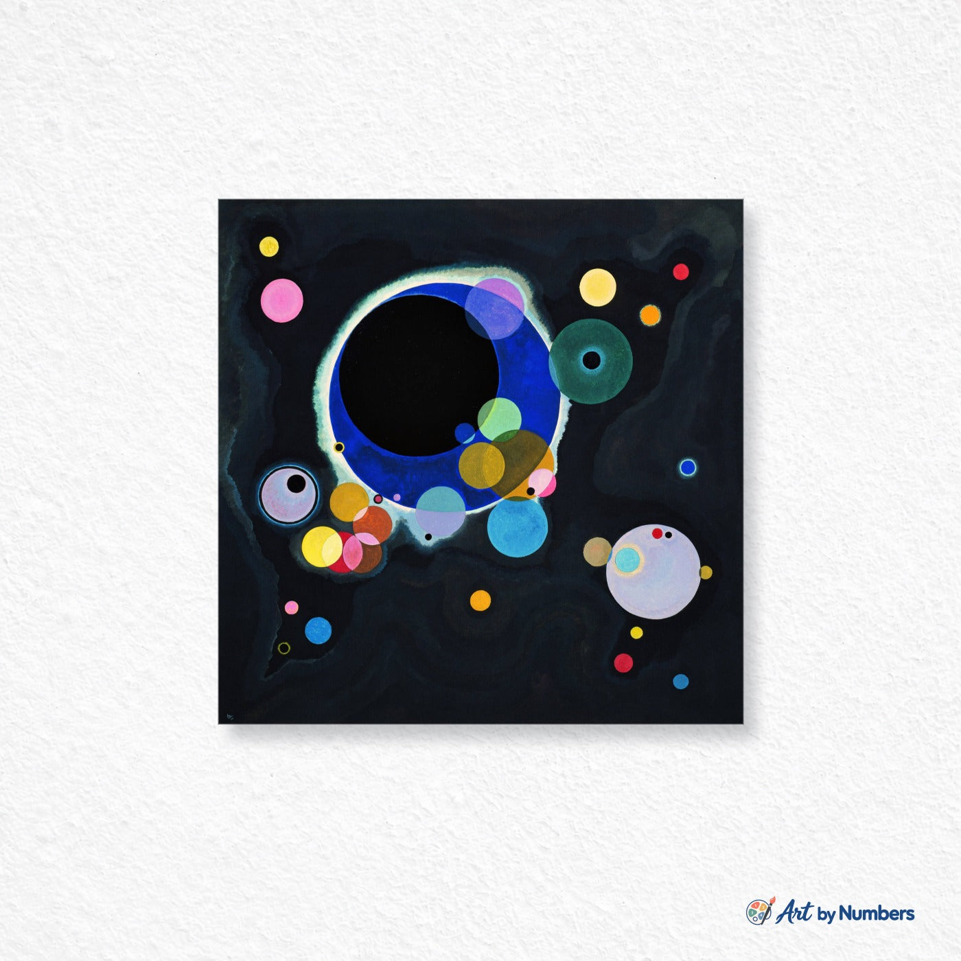 Several Circles - Wassily Kandinsky - Paint by Numbers · image 1
