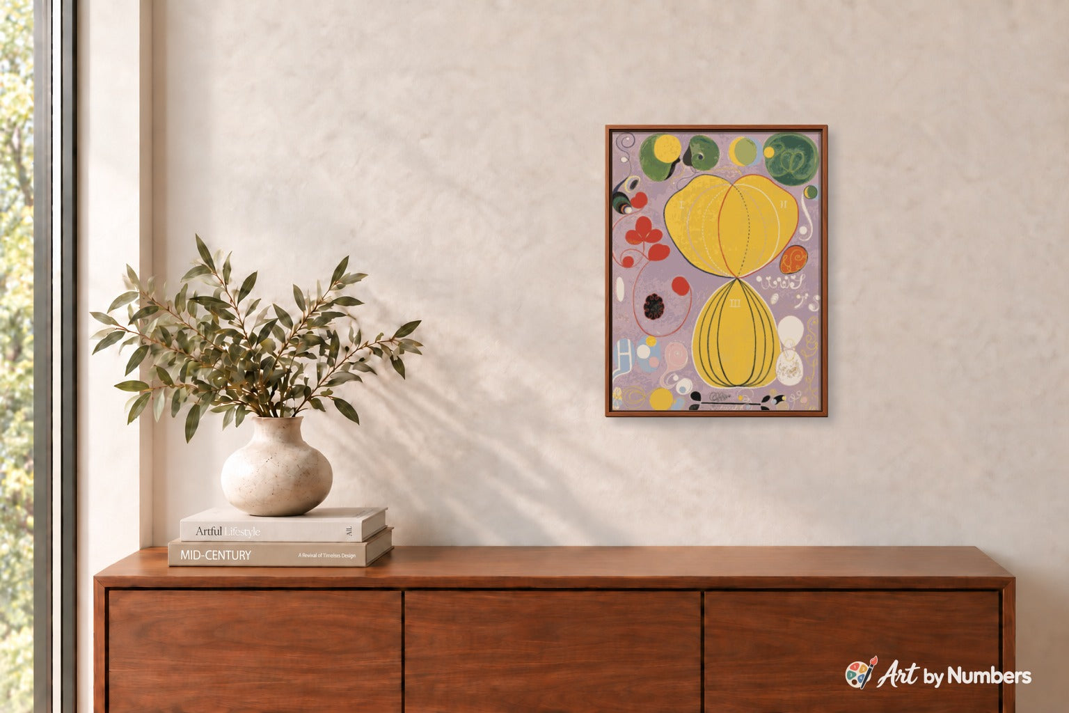 The Ten Largest, No. 7 - Adulthood - Hilma af Klint - Paint by Numbers · image 3