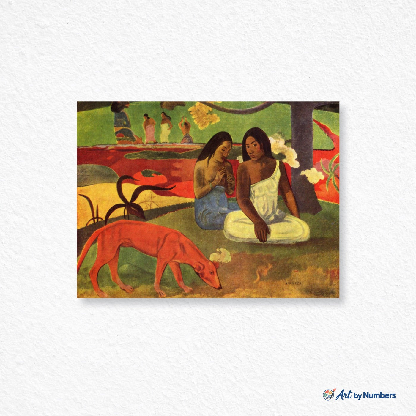 Arearea - Paul Gauguin - Paint by Numbers · image 1