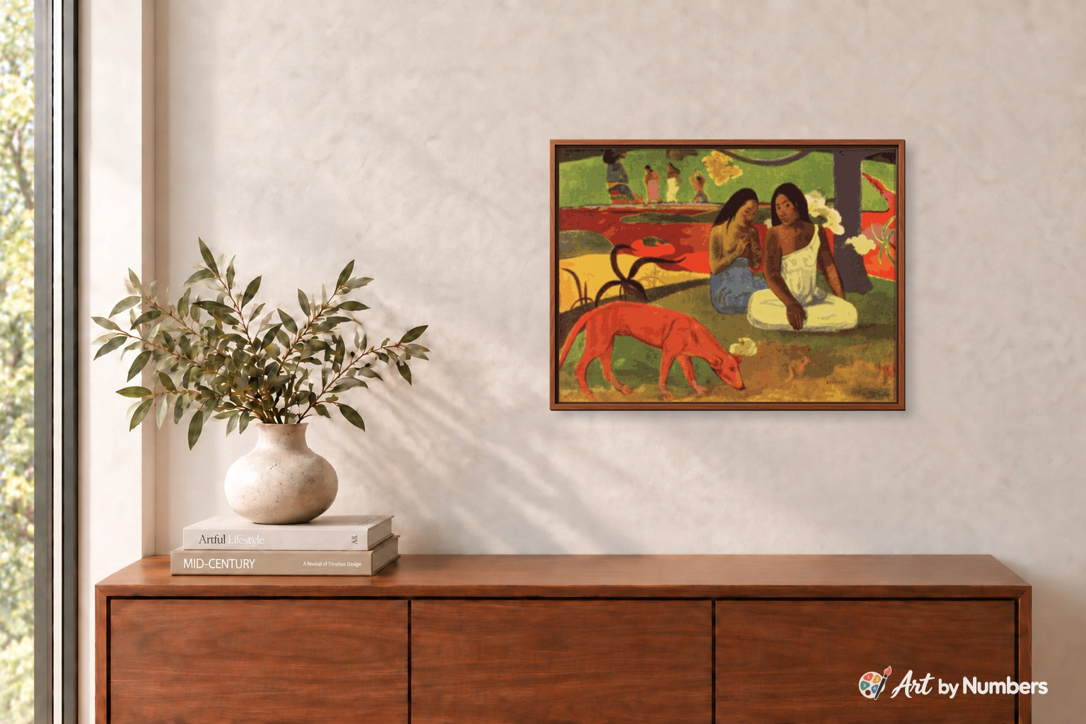 Arearea - Paul Gauguin - Paint by Numbers · image 3