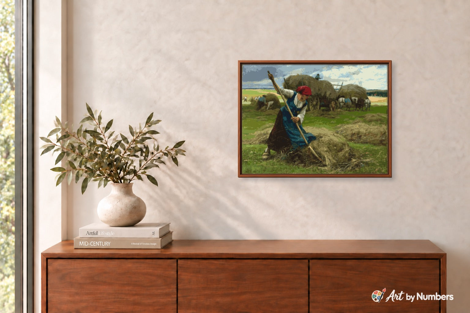 Haying Scene - Julien Dupré - Paint by Numbers · image 3
