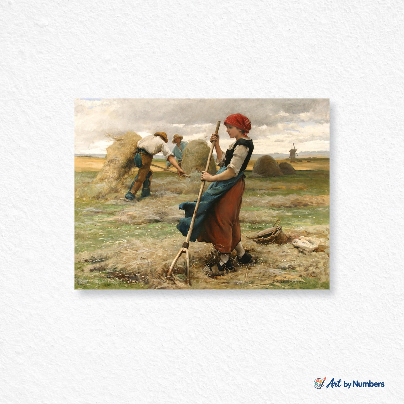 The Harvest - Julien Dupré - Paint by Numbers · image 1