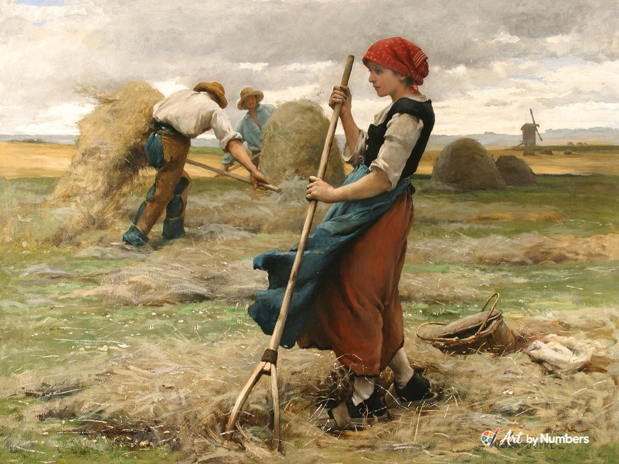 The Harvest - Julien Dupré - Paint by Numbers · image 2