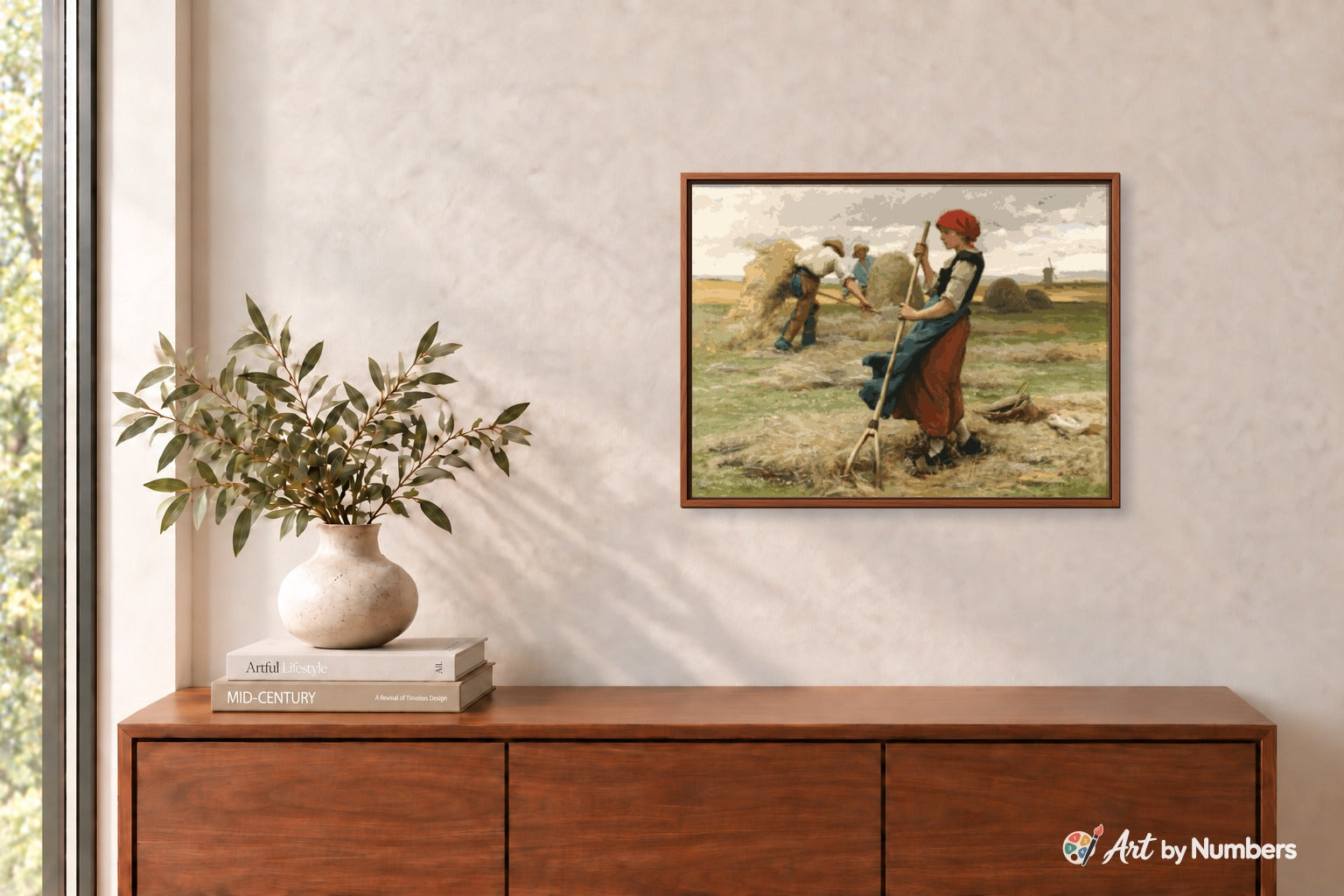 The Harvest - Julien Dupré - Paint by Numbers · image 3