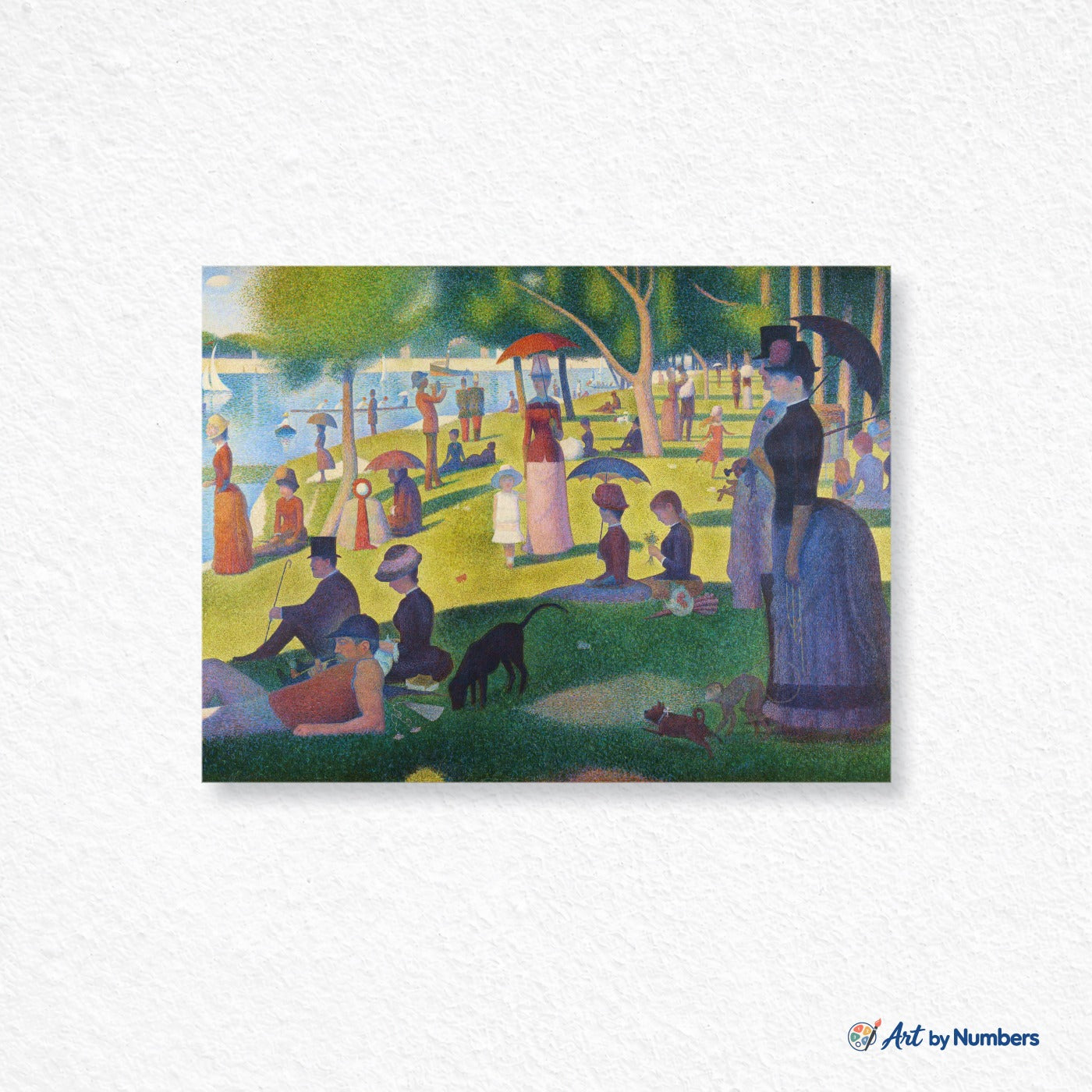 A Sunday on La Grande Jatte - Georges Seurat - Paint by Numbers · image 1