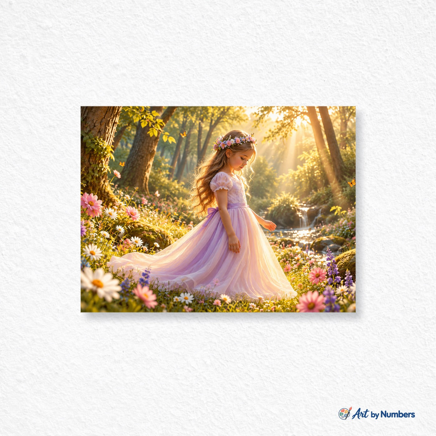 Enchanted Princess in the Sunlit Forest · image 1