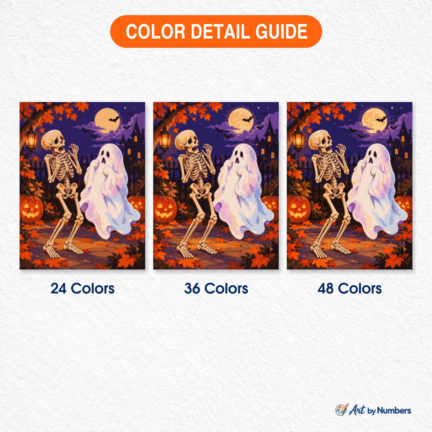 Frightened Skeleton Meets a Shy Ghost · image 4