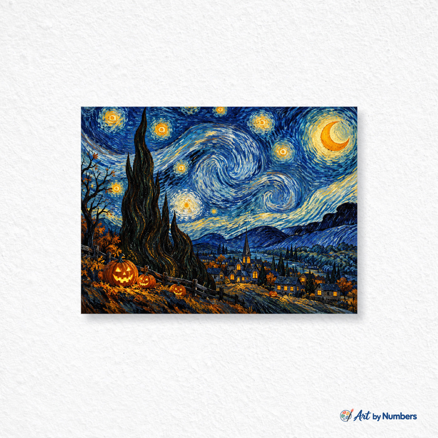 Starry Halloween Night · image 1