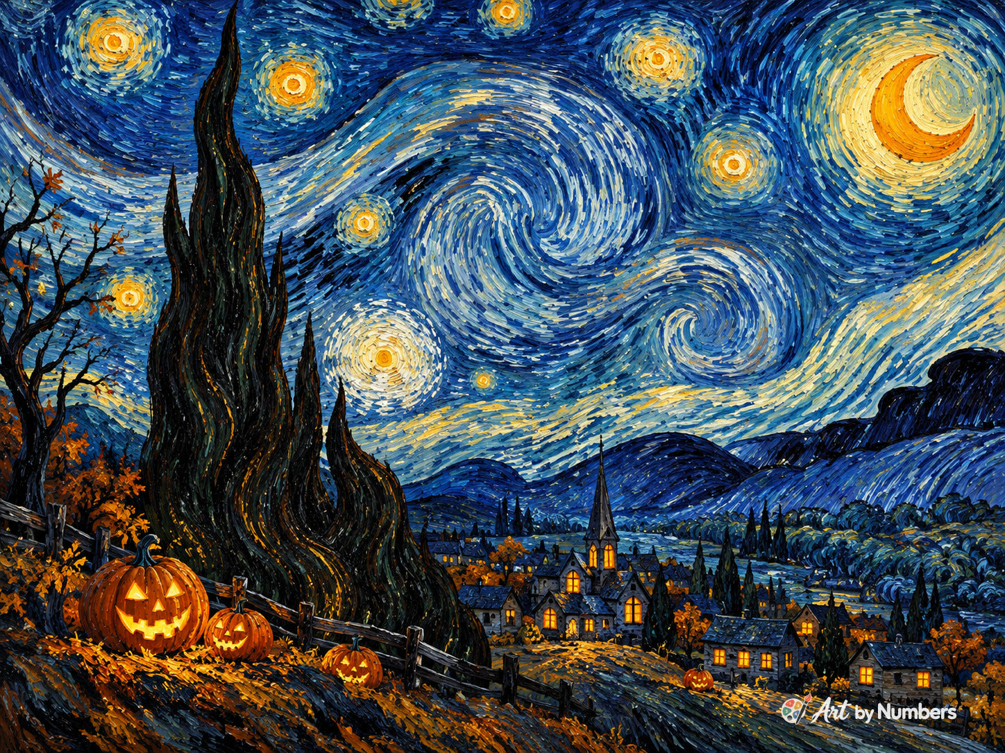 Starry Halloween Night · image 2