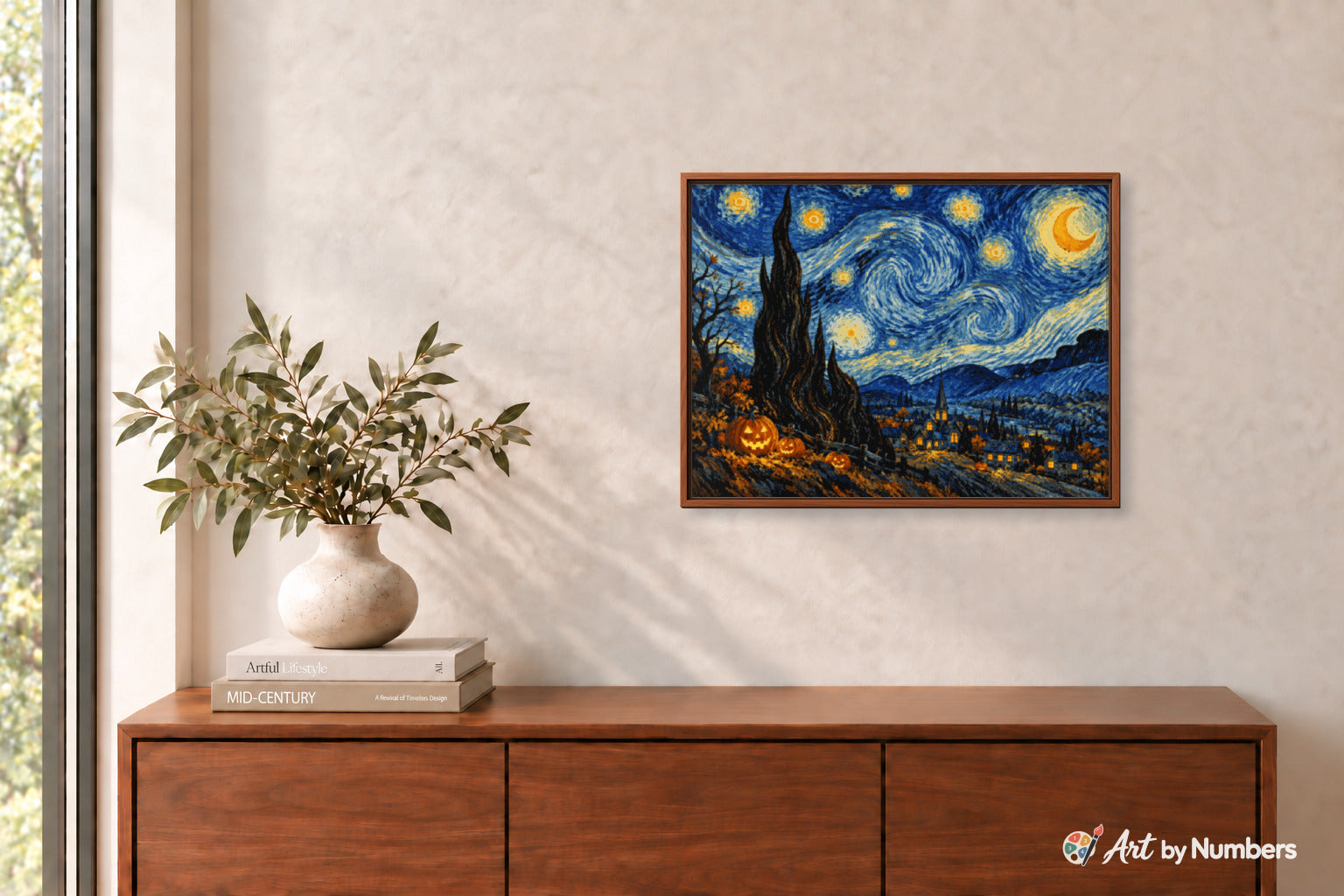 Starry Halloween Night · image 3